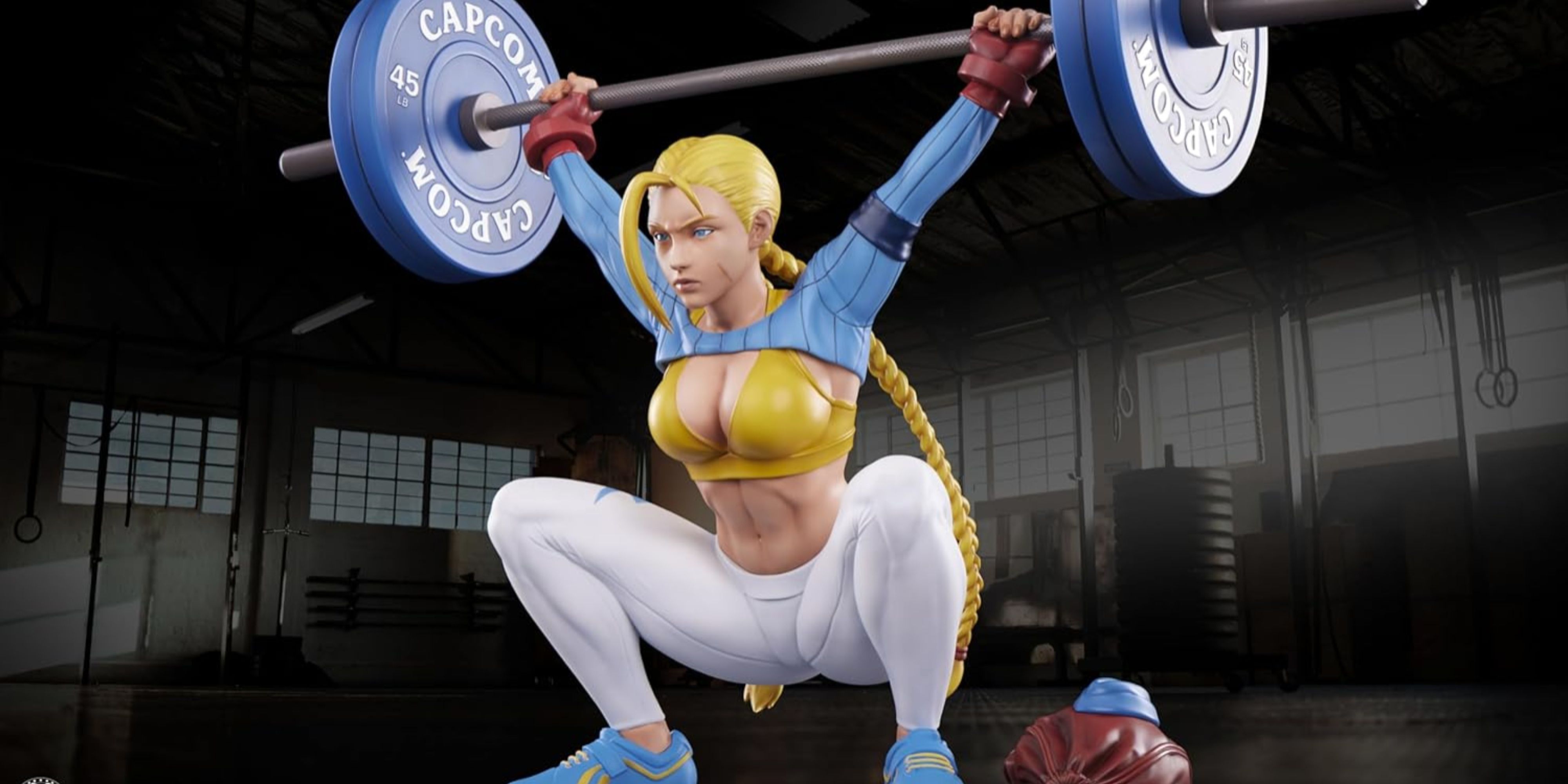Street Fighter's Cammy Now Has Her Own Range Of $665 Powerlifting Statues