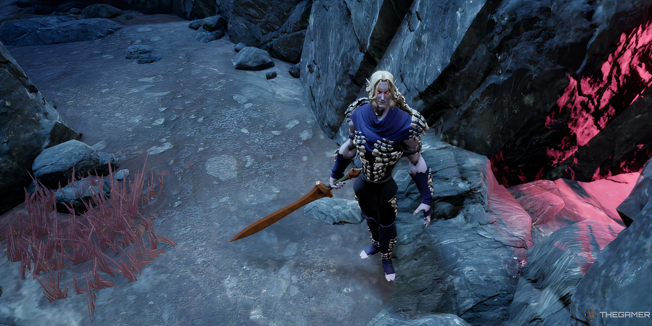 V Rising: Cave Entrance And Exit Location Guide