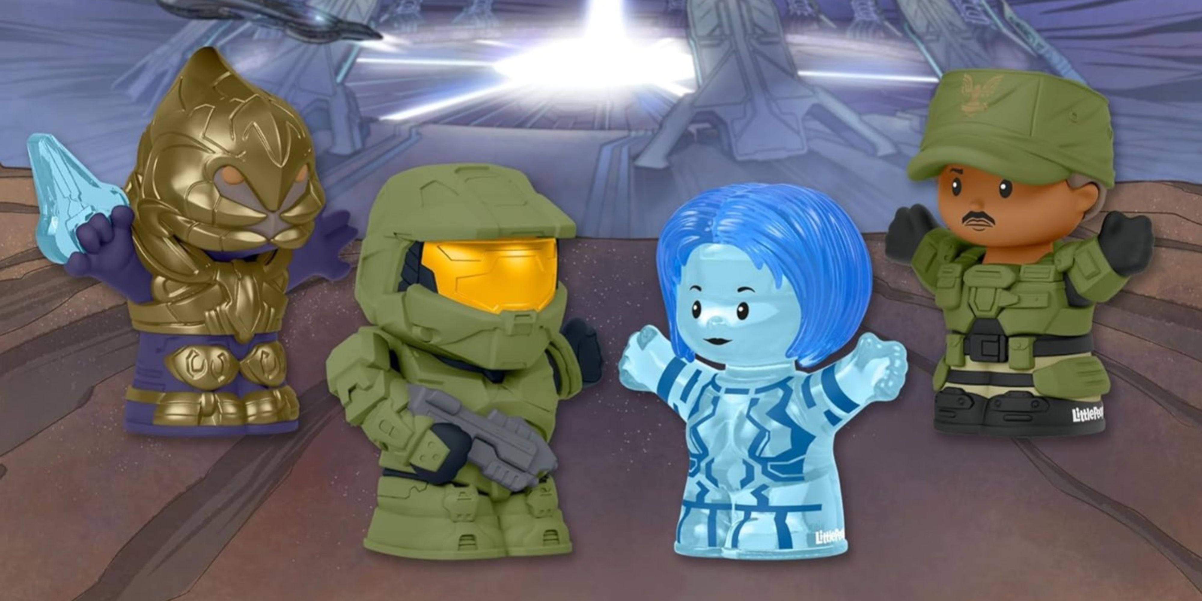 Halo's Little People Collector Set Has Finally Found Its Way Onto Amazon