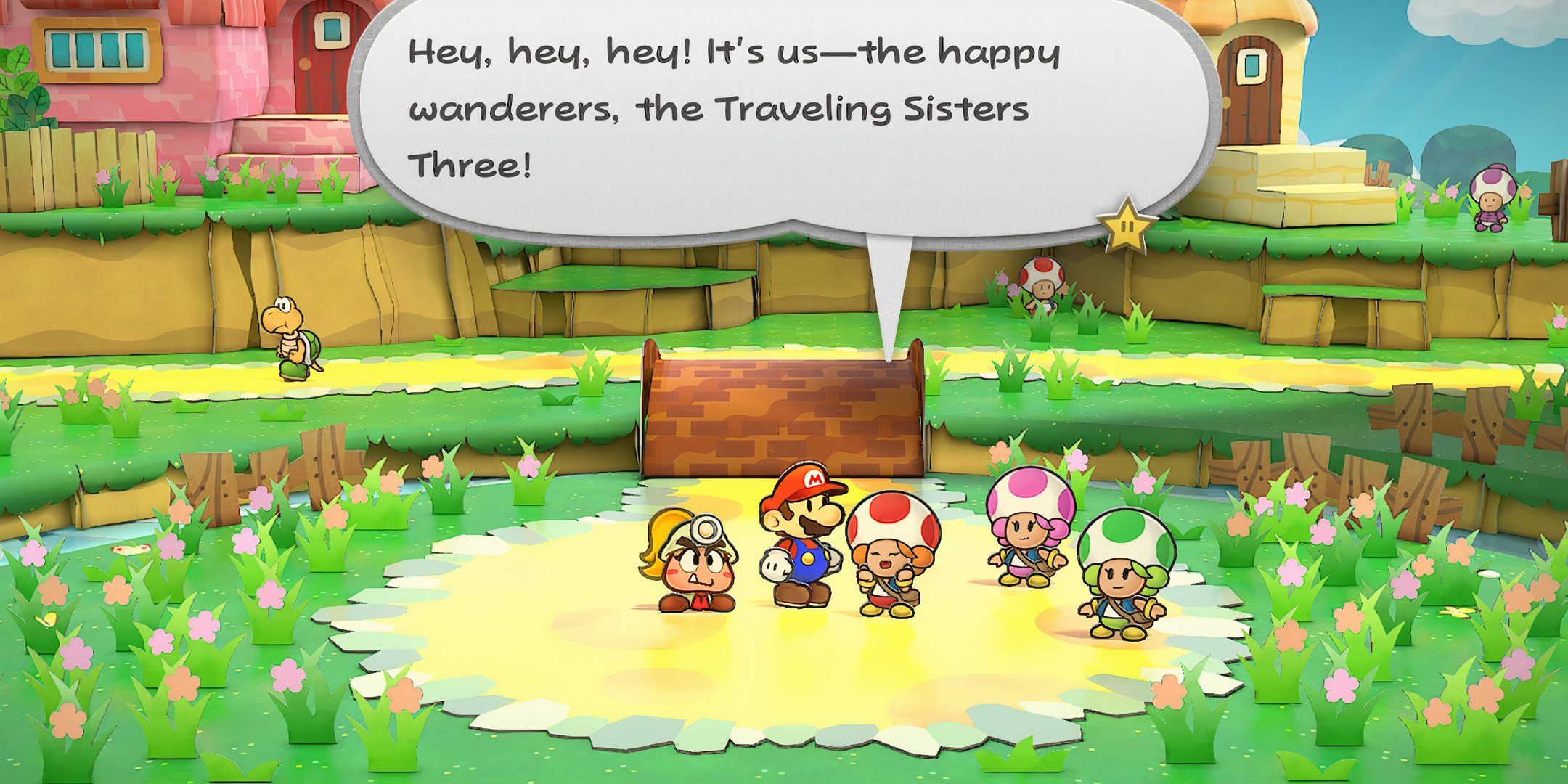 Paper Mario: The Thousand Year Door Understands That Toads Need Personality