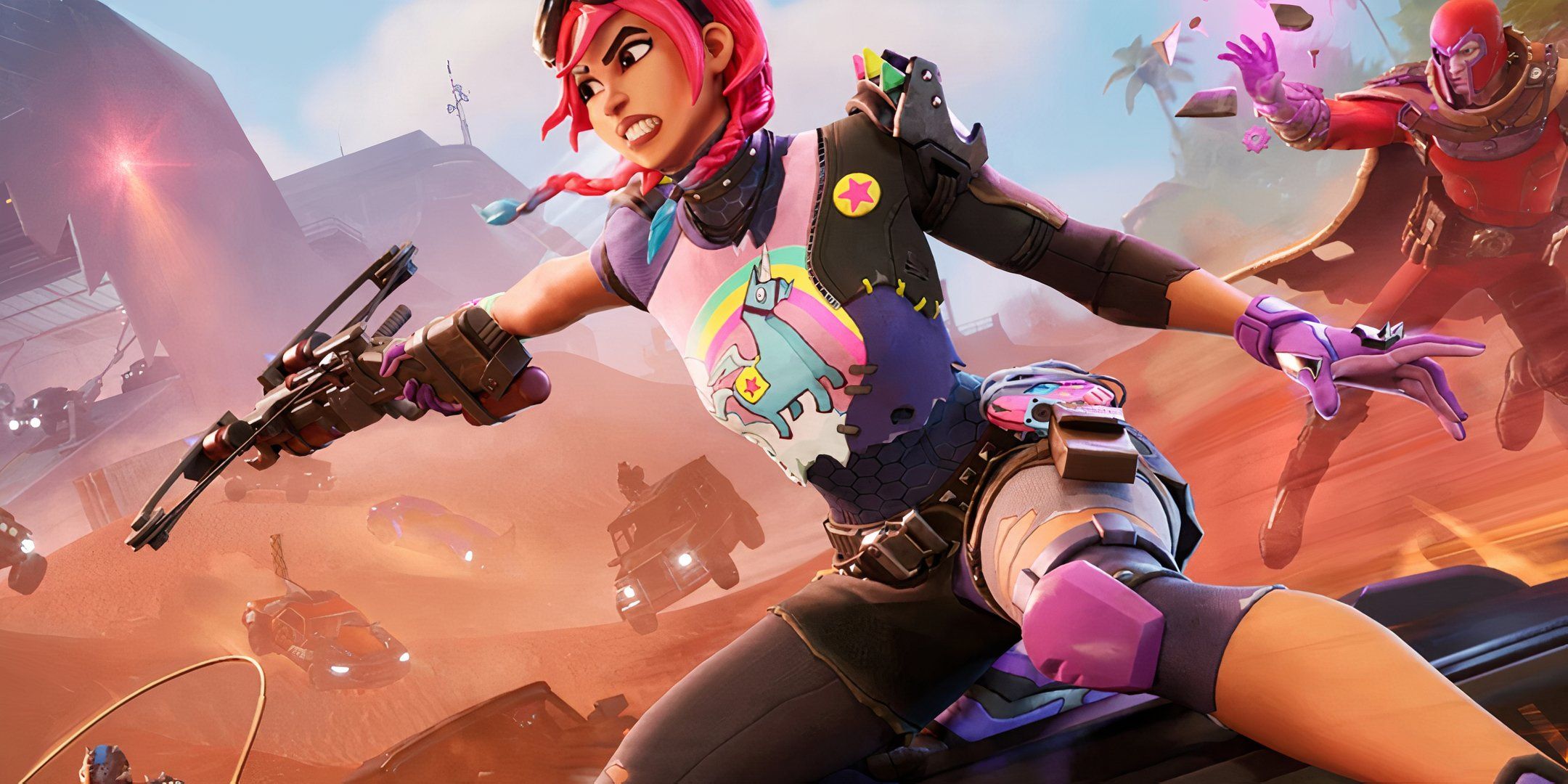 Fortnite Has Single-Handedly Revived The Car Combat Genre