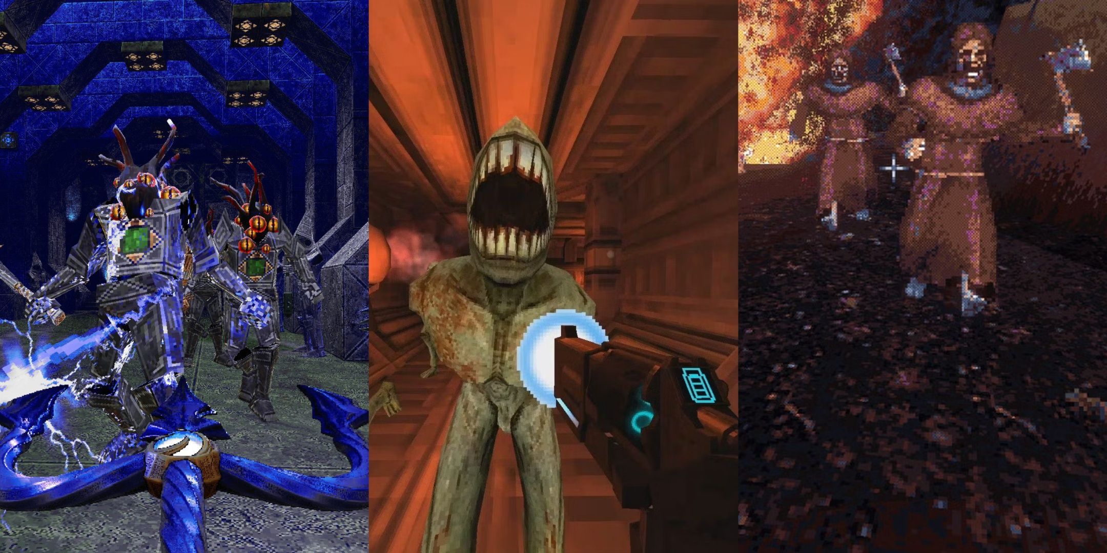 10 Boomer Shooters That Feel Modern