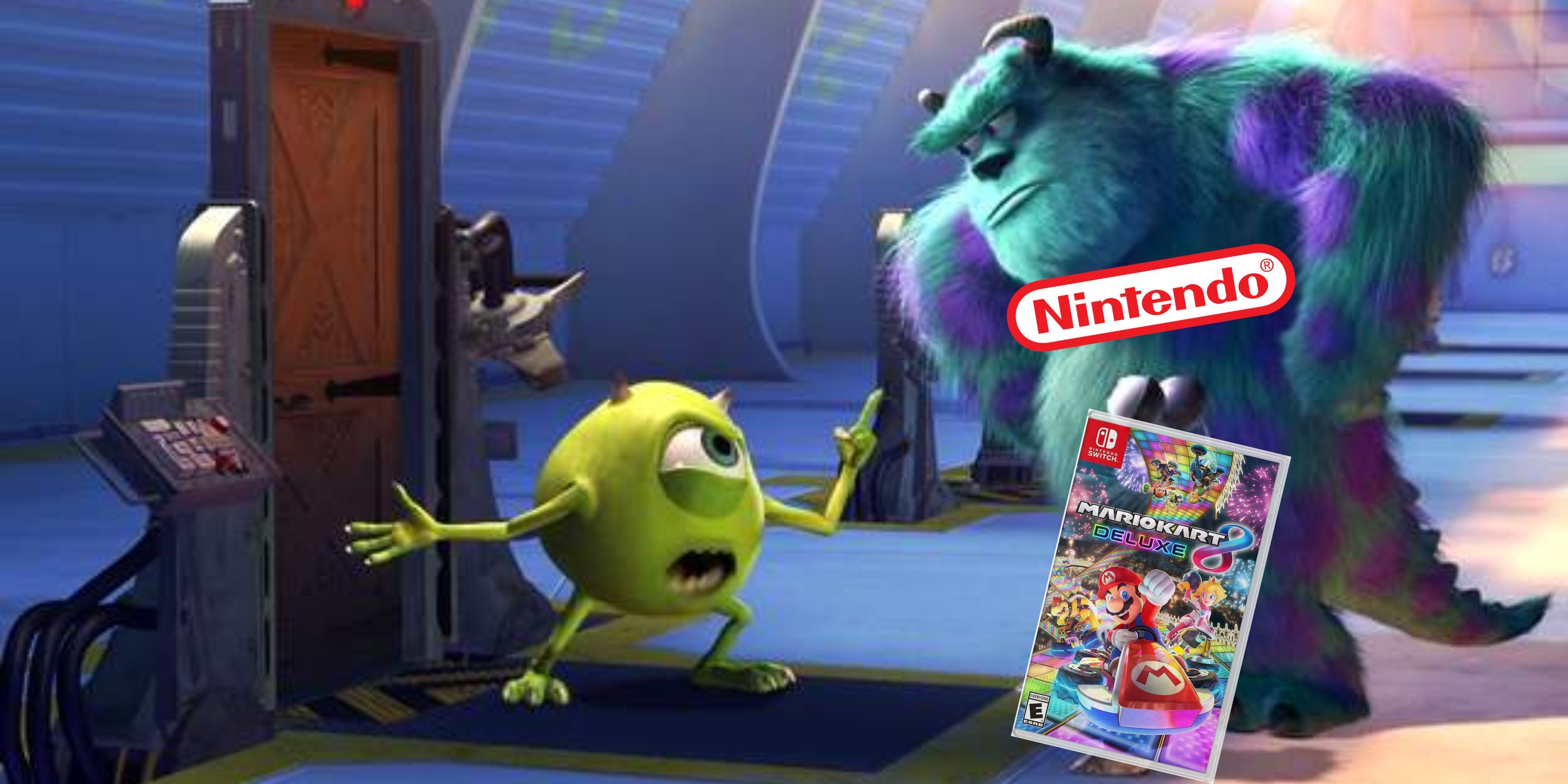 Please Don't Put Mario Kart 8 Deluxe On The Switch 2