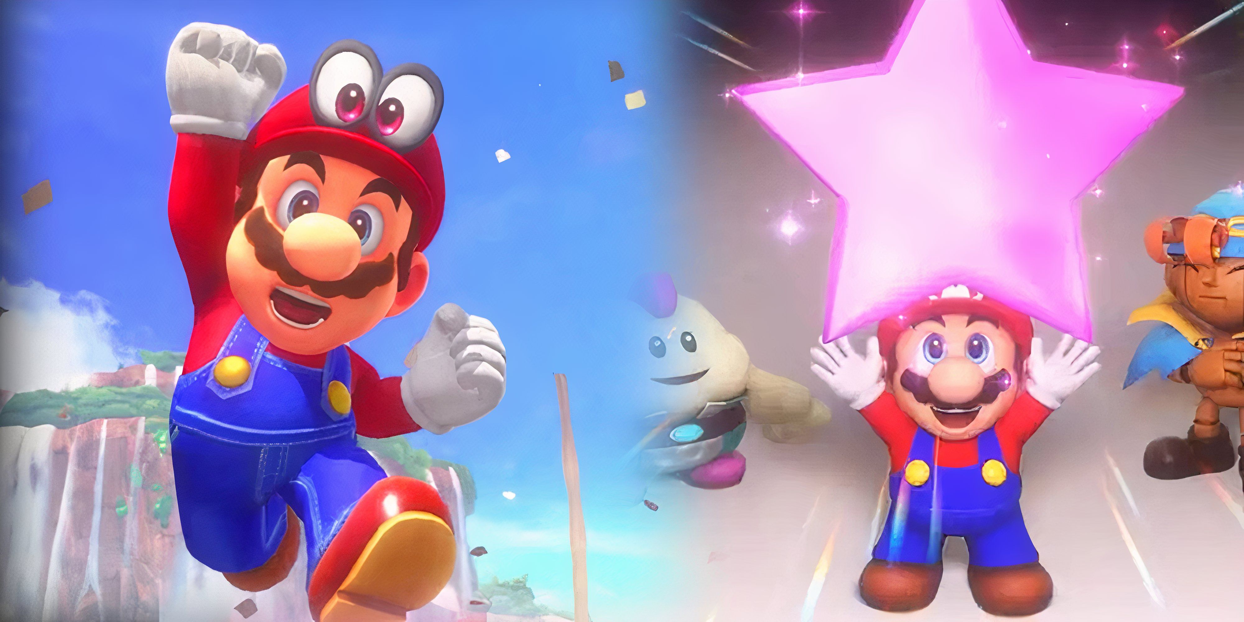 Super Mario RPG And Odyssey Have Received Rare Price Cuts On Amazon