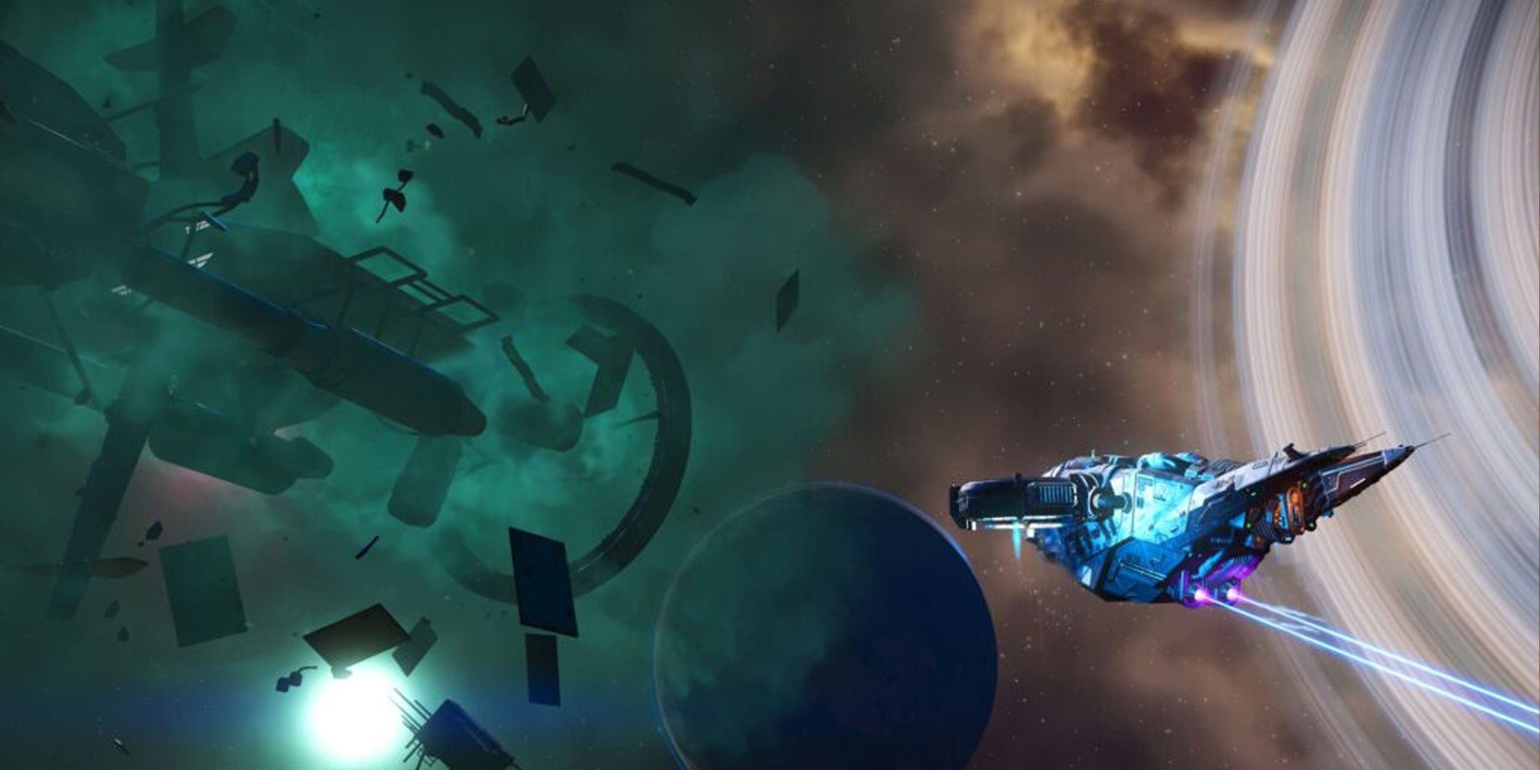No Man's Sky Announces "Abandoned Universe" With No Aliens, Space Stations, Or Players