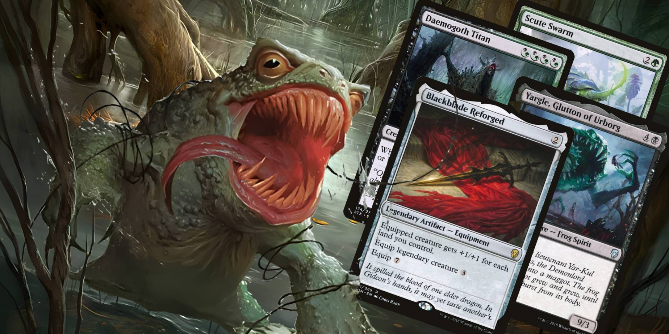 Magic: The Gathering – The Gitrog, Ravenous Ride Commander Deck Guide