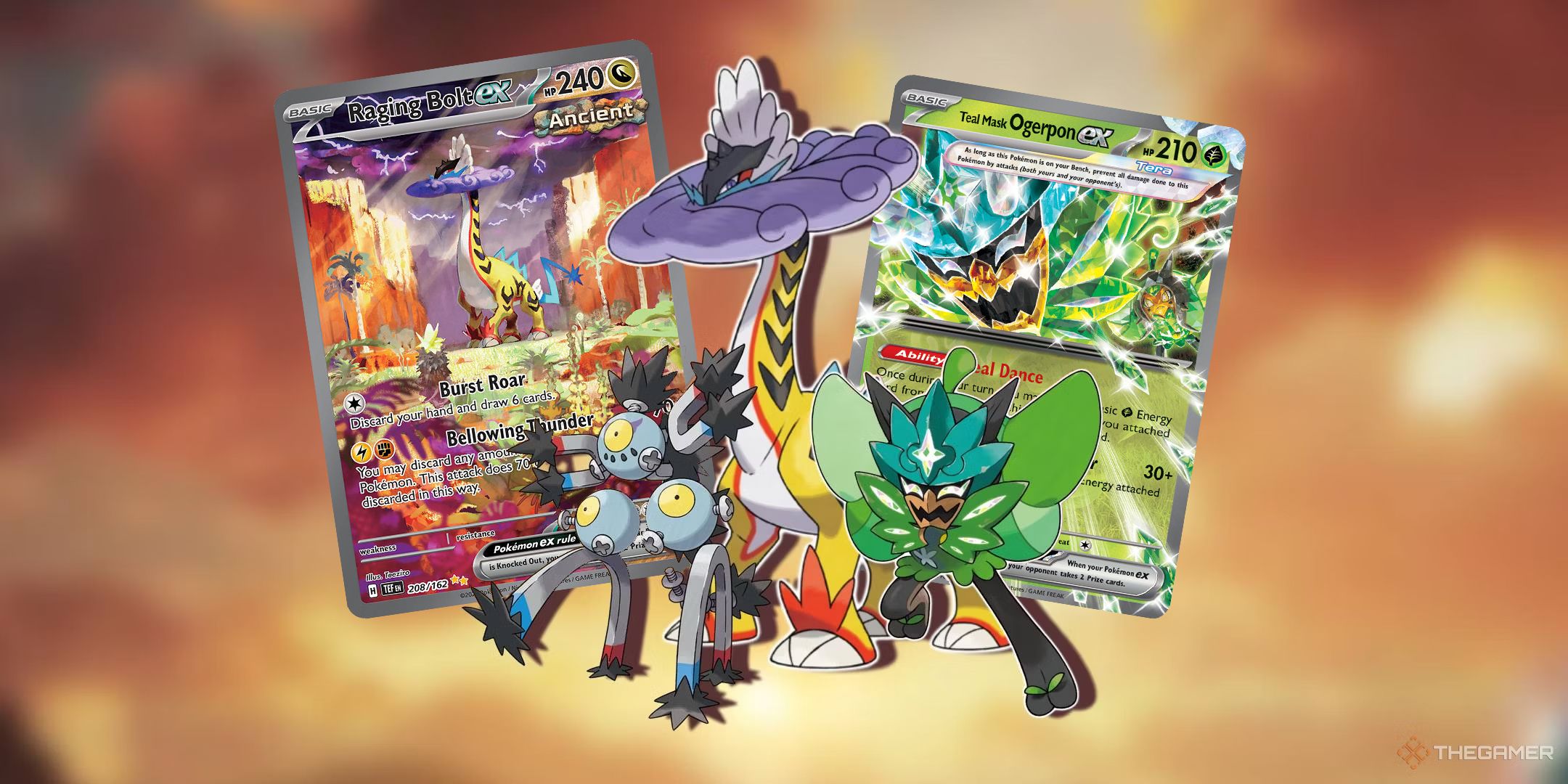 Pokemon TCG: Raging Bolt Ogerpon Deck Guide