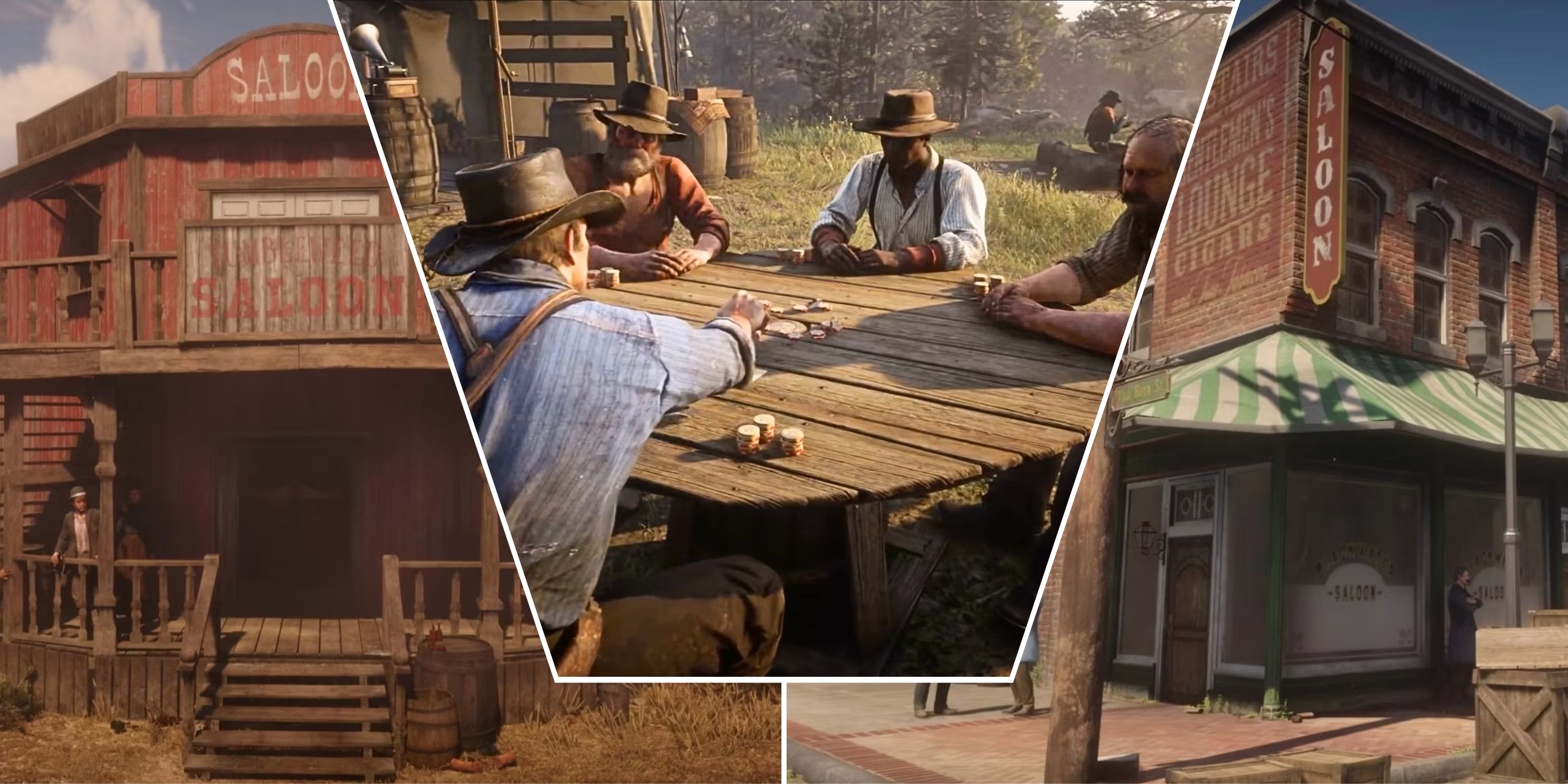 Red Dead Redemption 2: Every Place You Can Play Blackjack And Poker, Ranked