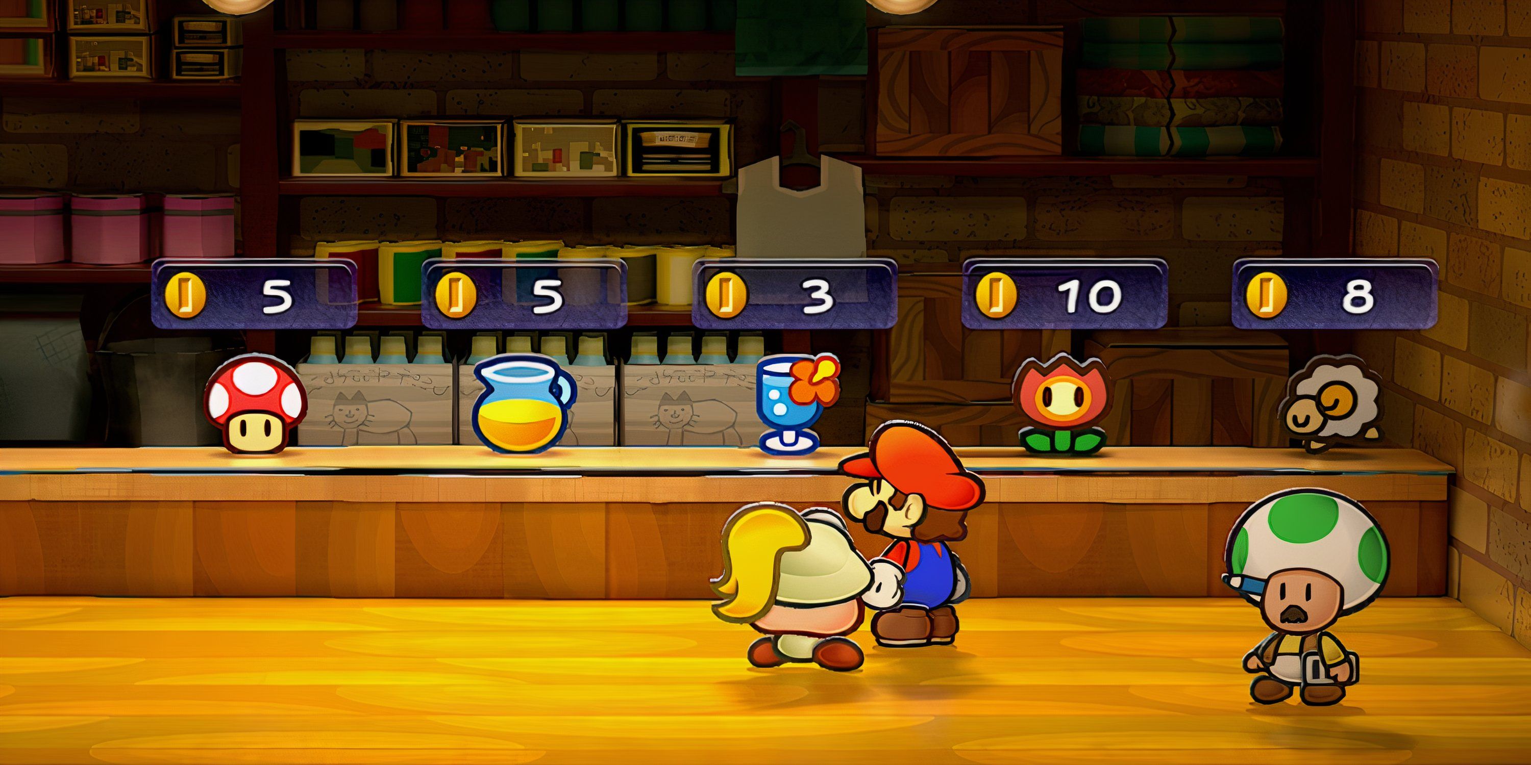 The 10 Best Items In Paper Mario: The Thousand-Year Door, Ranked