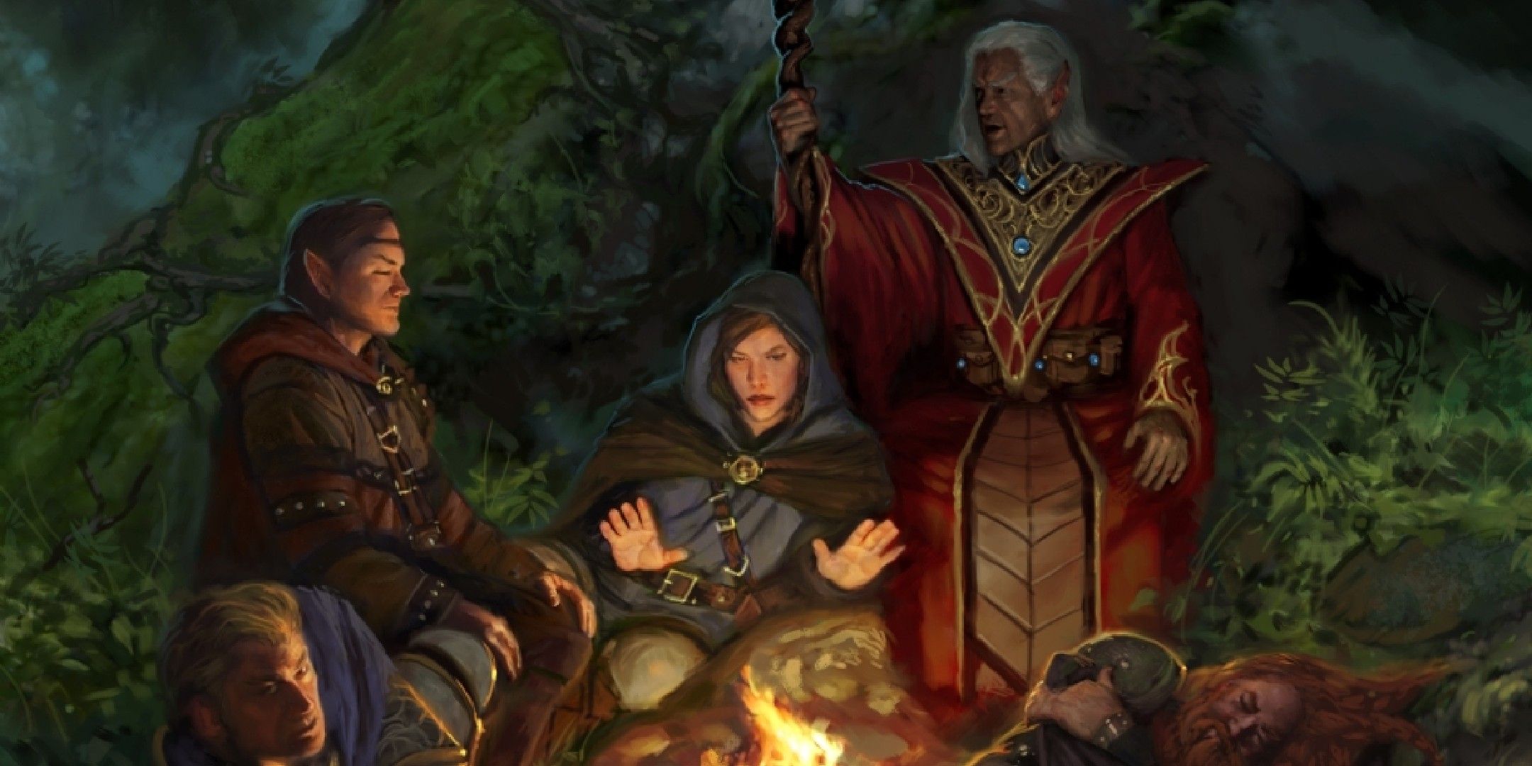 Dungeons & Dragons: 8 Things To Do During A Long Rest