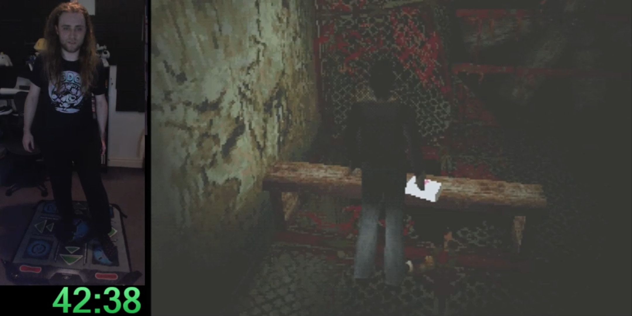 Silent Hill Streamer Beats Game On Hard Mode With A Dance Mat