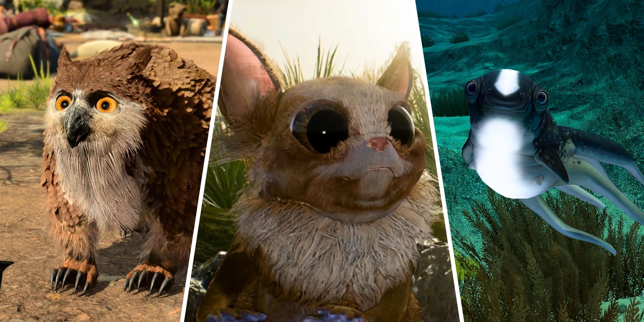 Games Where You Can Pet Animals Other Than Dogs
