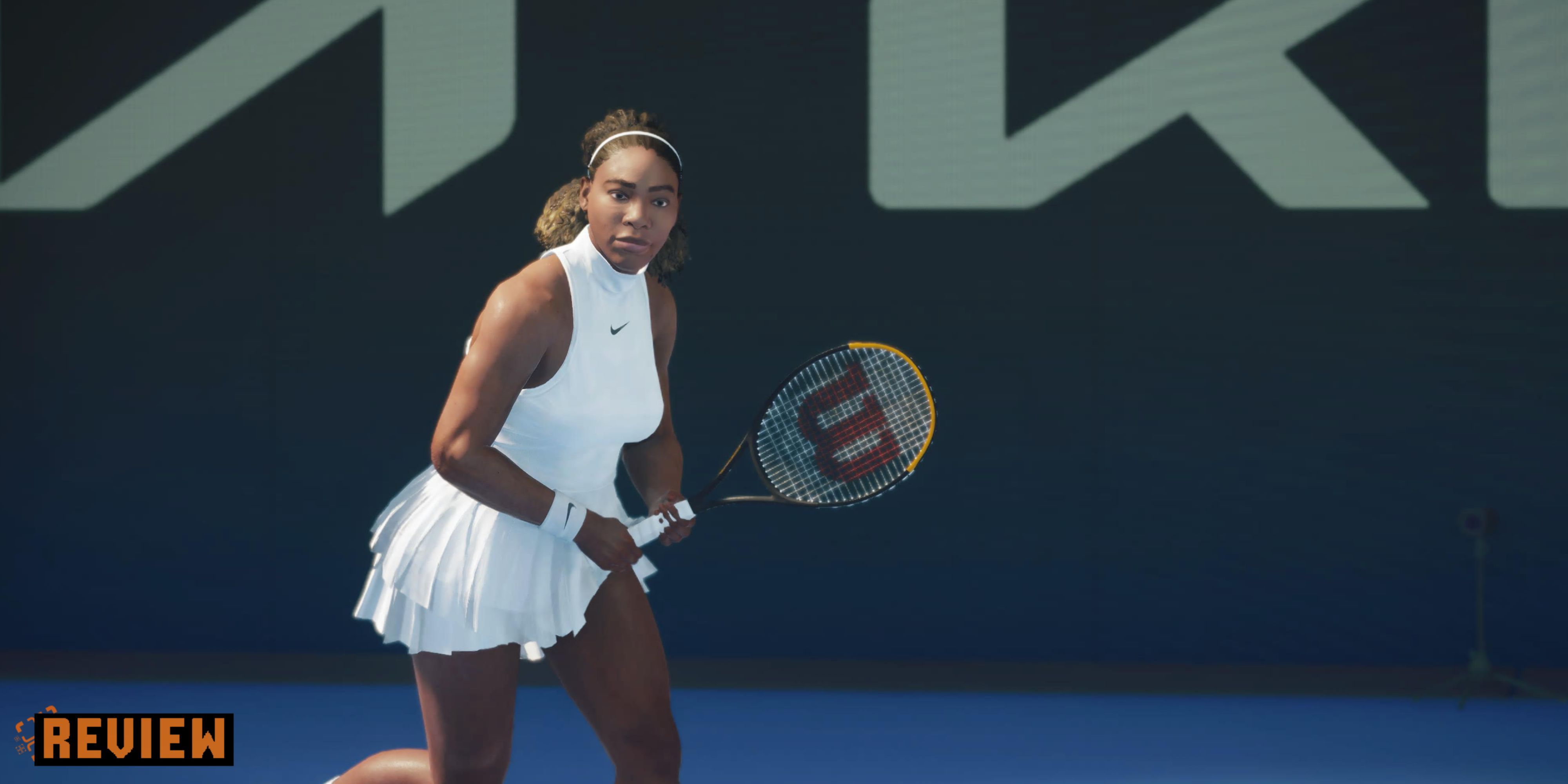 Top Spin 2K25 Review - Some Backhanded Compliments