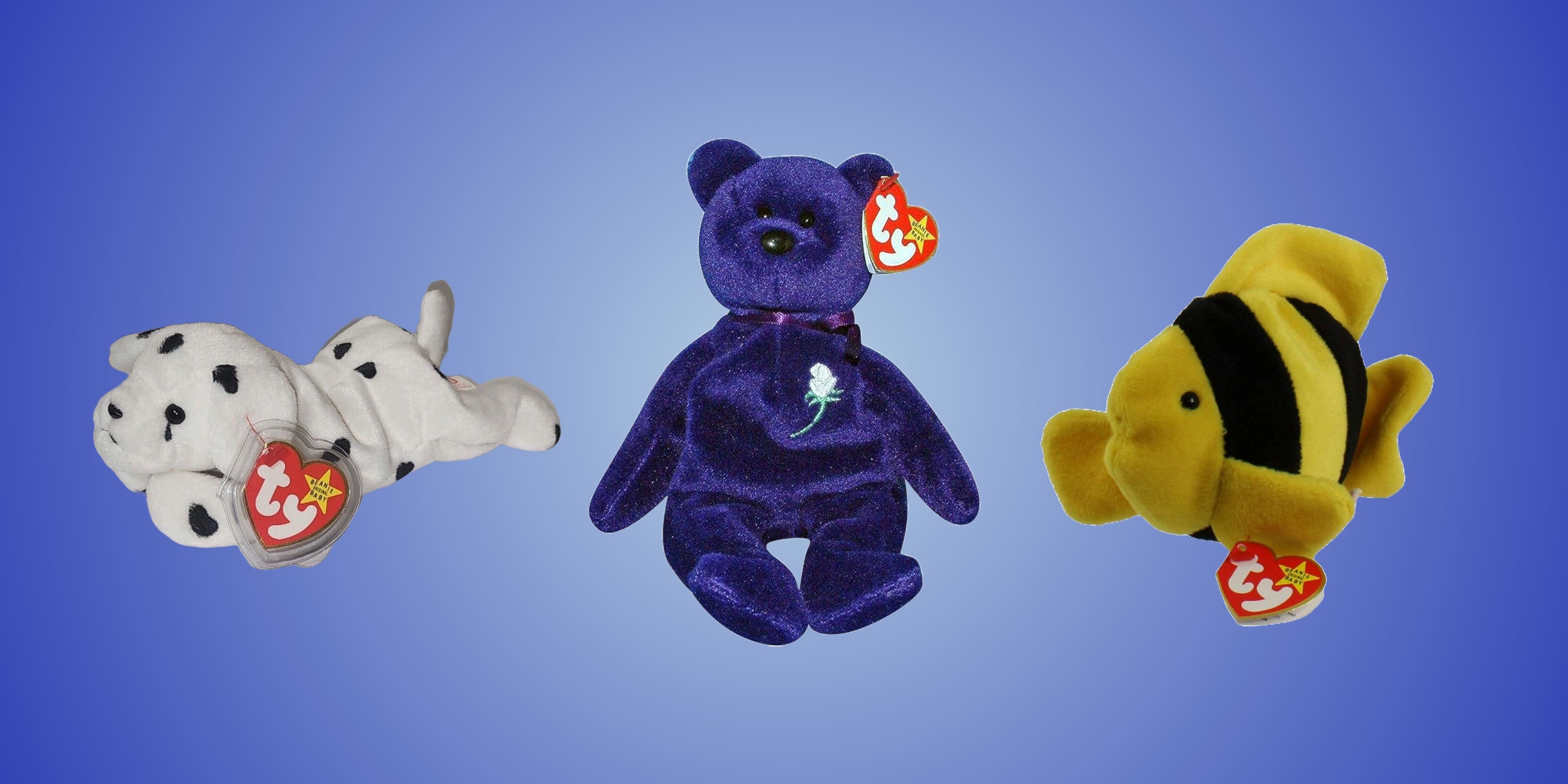 11 Rarest Beanie Babies And How Much They're Worth