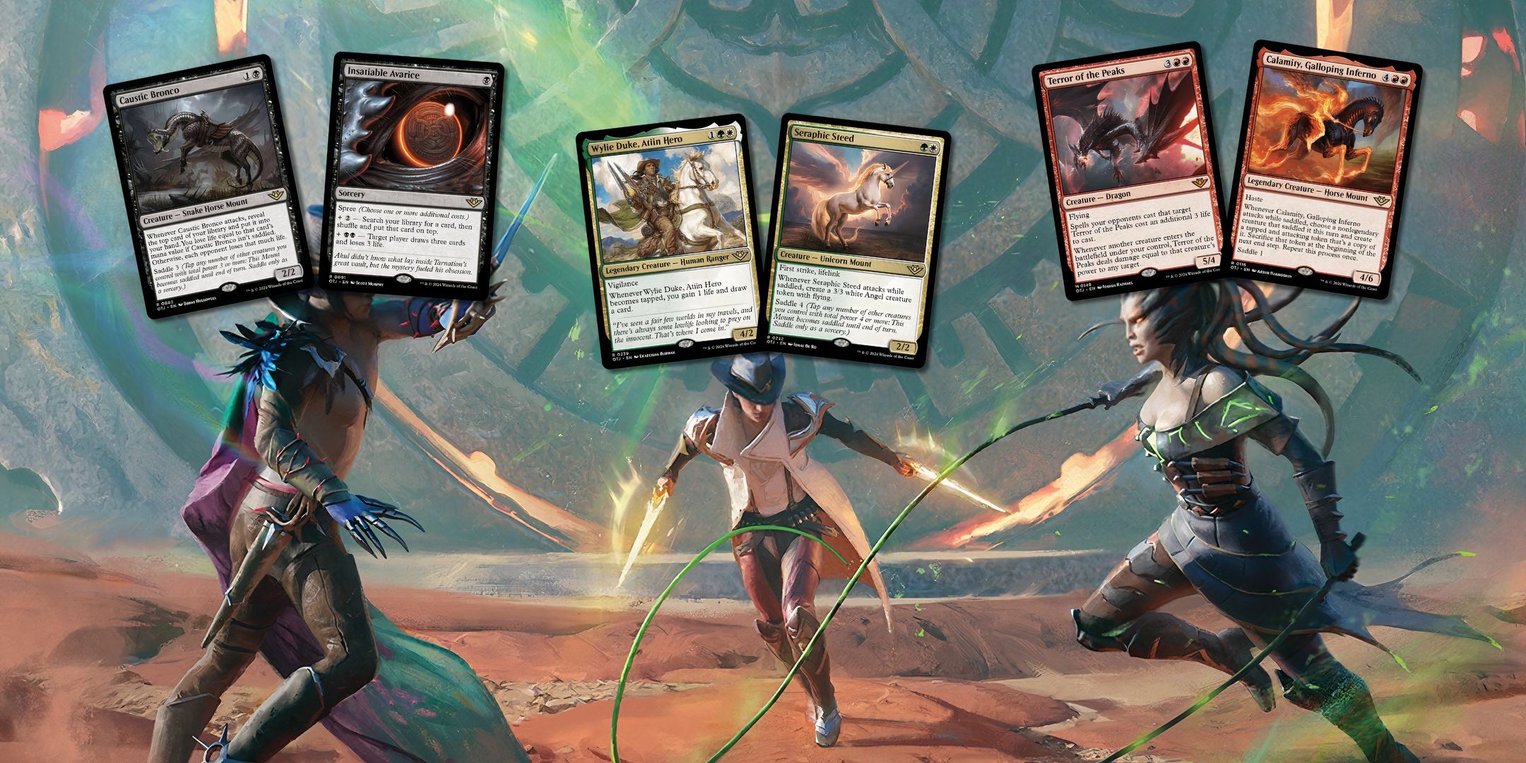 Magic: The Gathering - 7 Powerful Synergies In Outlaws Of Thunder Junction
