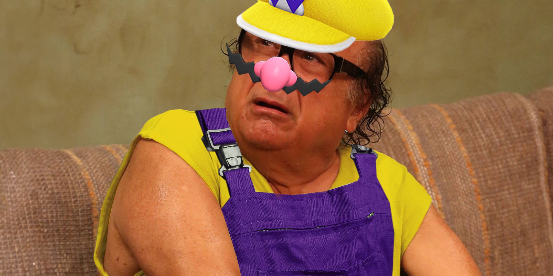 Danny DeVito Is Up For Playing Wario In The Super Mario Bros. Movie Sequel