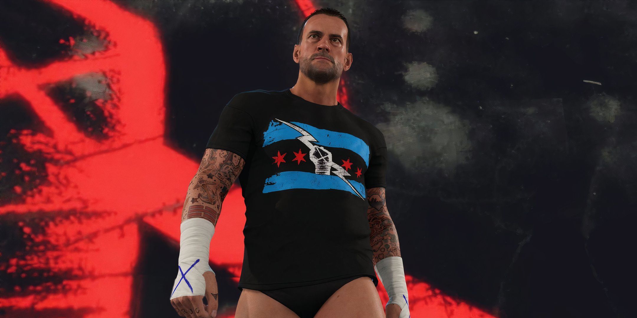 WWE 2K24 Reveals First Look At CM Punk's Return After A Decade