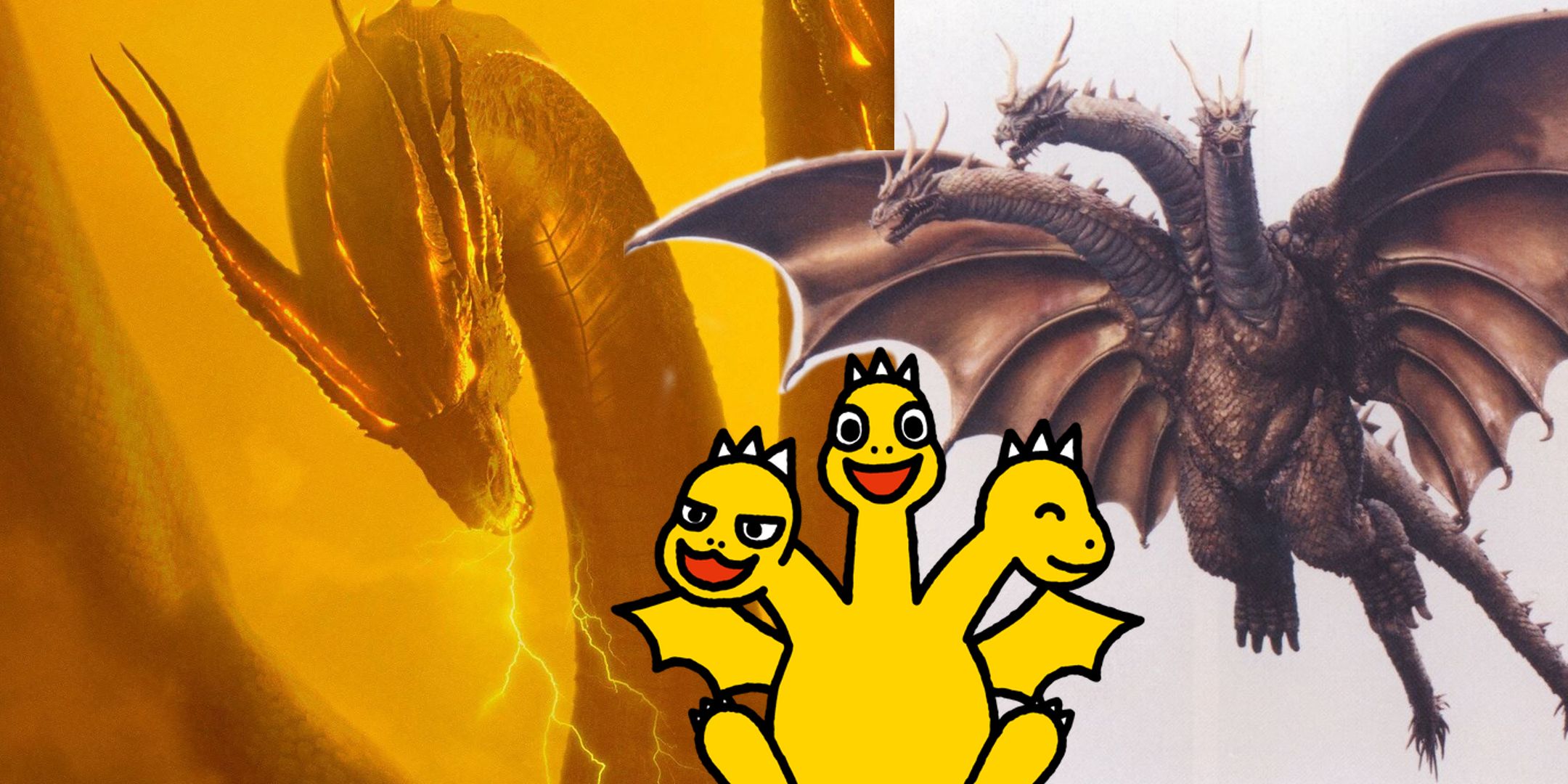 Godzilla: 8 Best Ghidorah Designs, Ranked