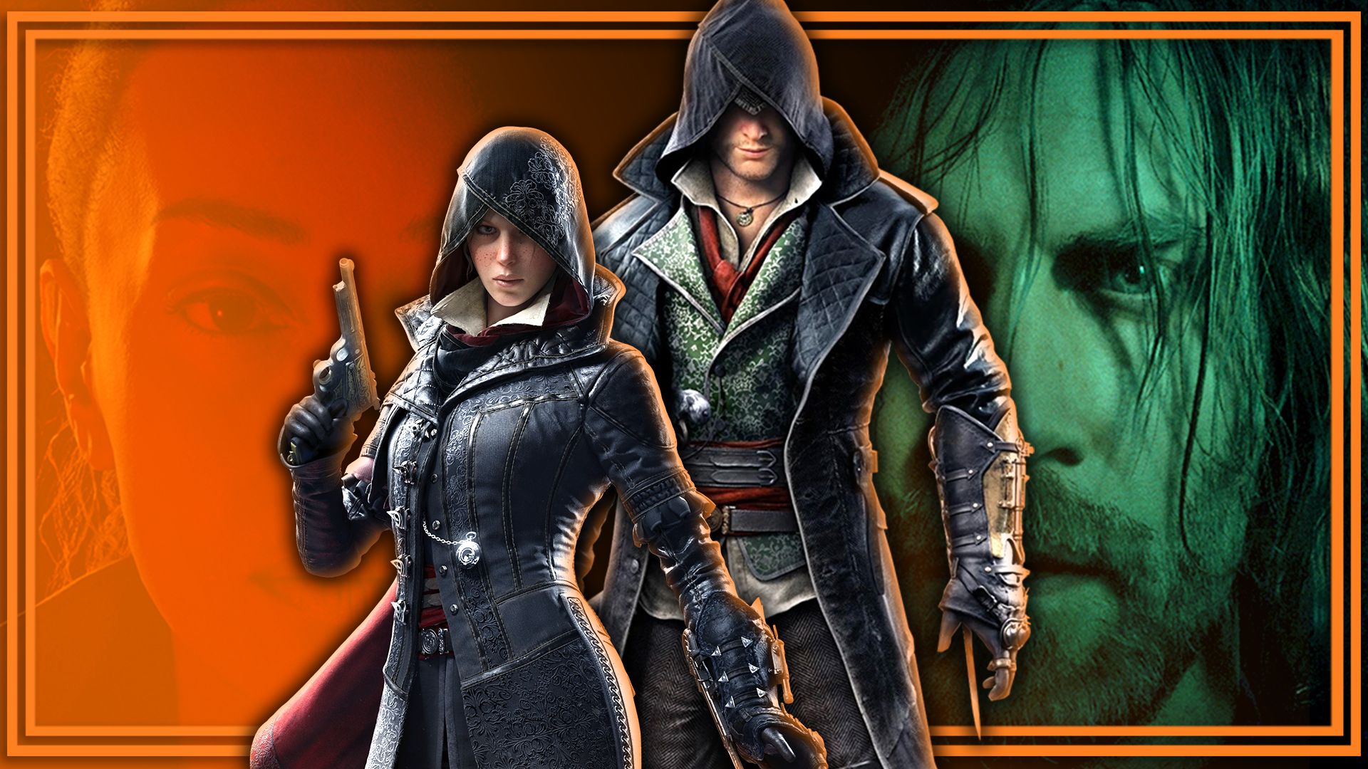 Best Games With Two Lead Protagonists