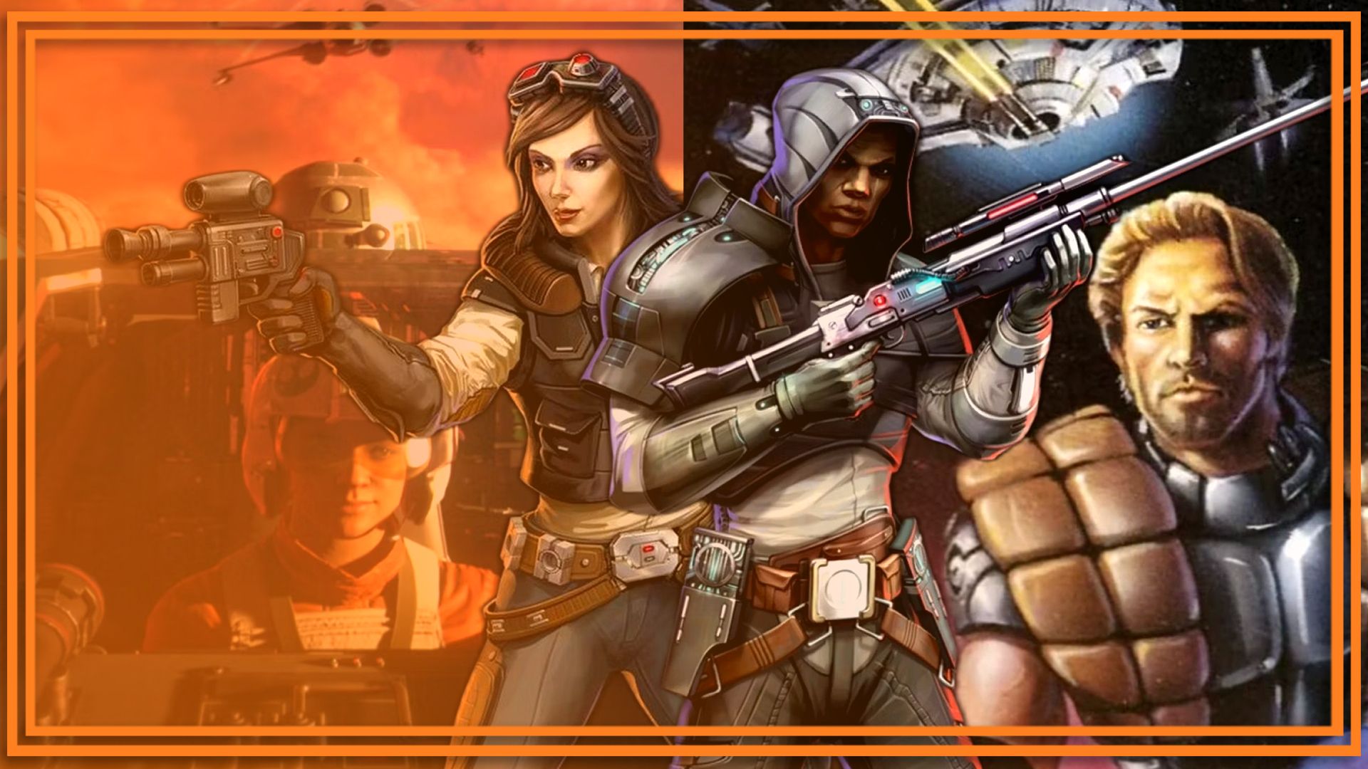 10 Best Star Wars Games Where You Don't Play A Jedi