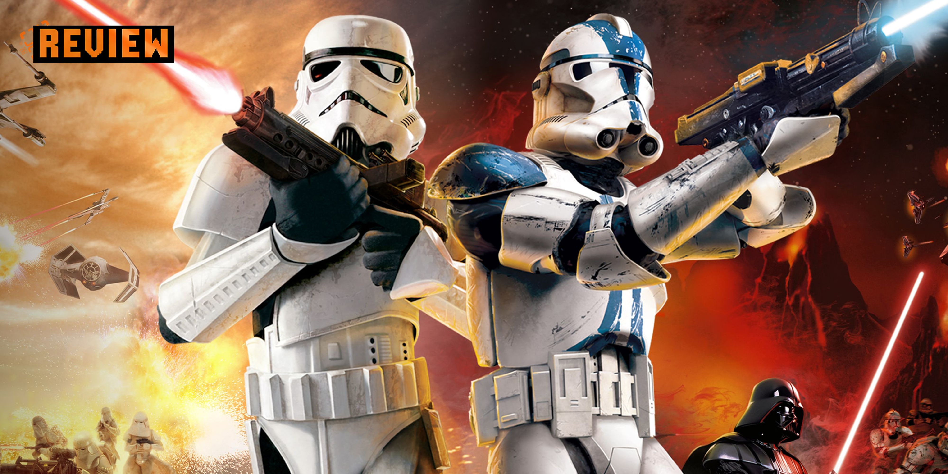 Star Wars: Battlefront Classic Collection Review - Nothing Like The Simulations
