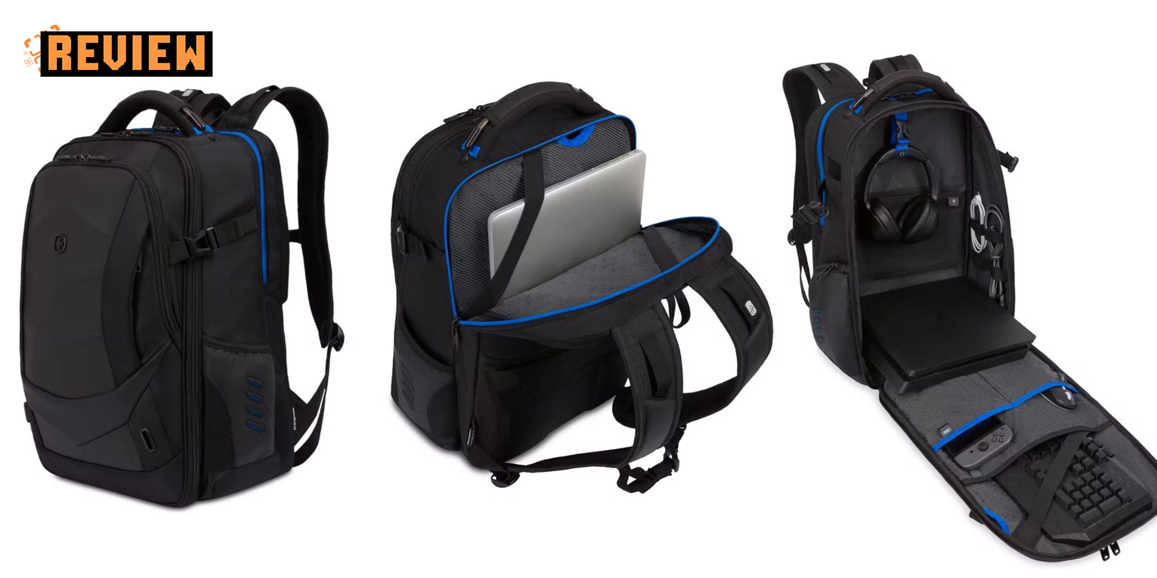 Swissgear USB Gaming Laptop Backpack Review