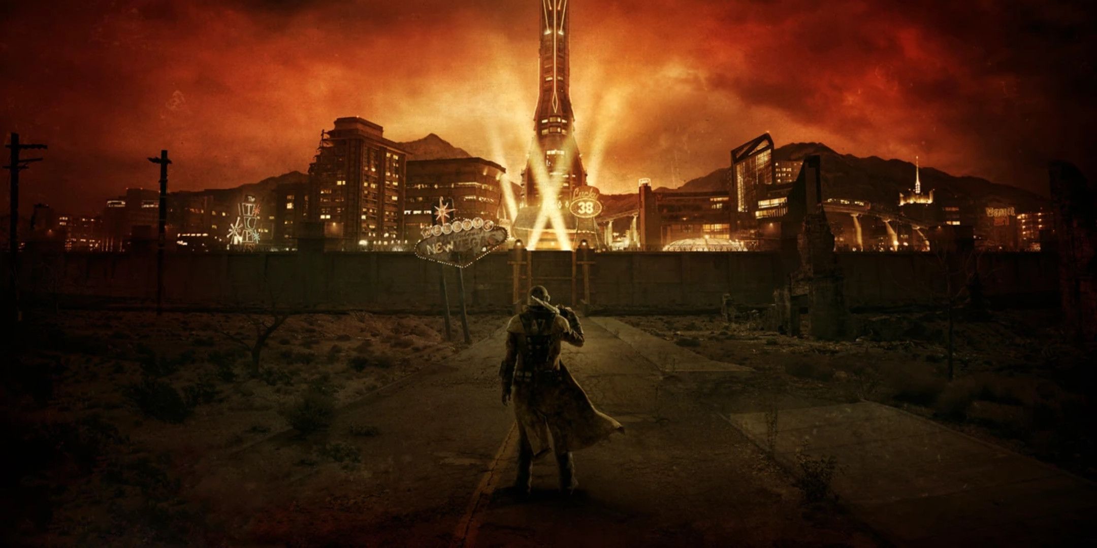 Fallout: New Vegas Player Reaches New Vegas At Level 1