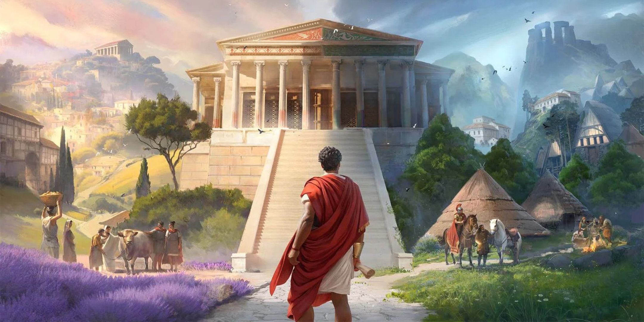 Anno 117: Pax Romana Announced, Coming To Consoles