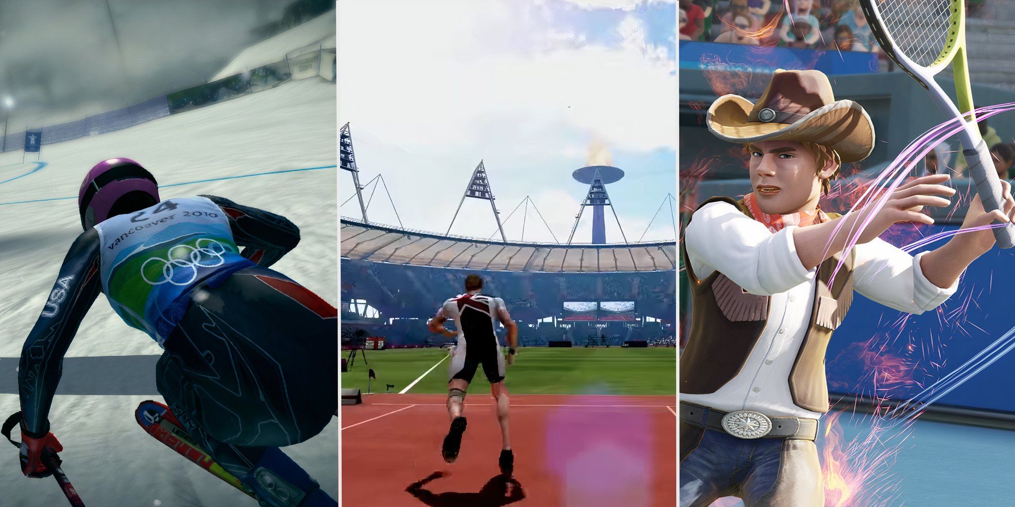 10 Best Olympics Video Games Of All Time