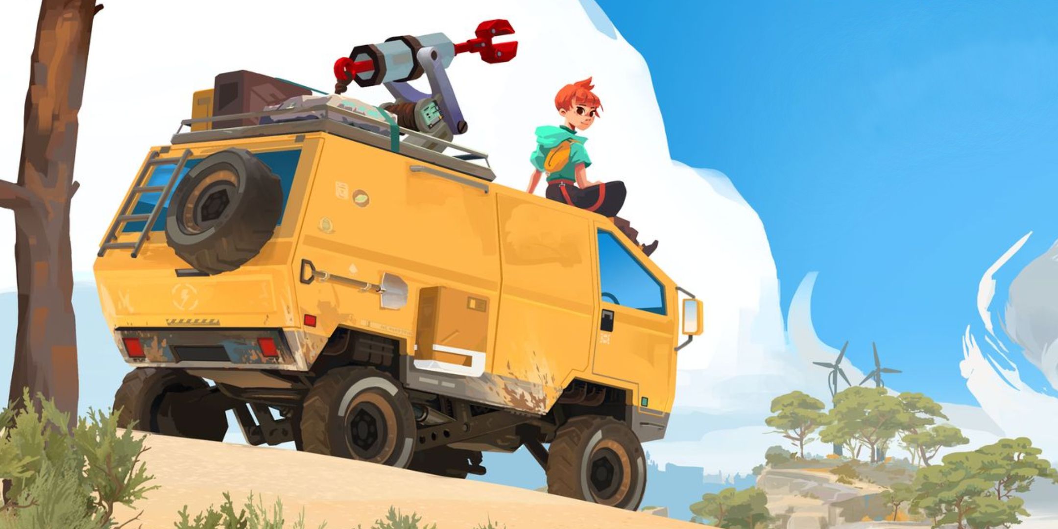Caravan SandWitch Looks Like The Road Trip Exploration Game Of My Dreams