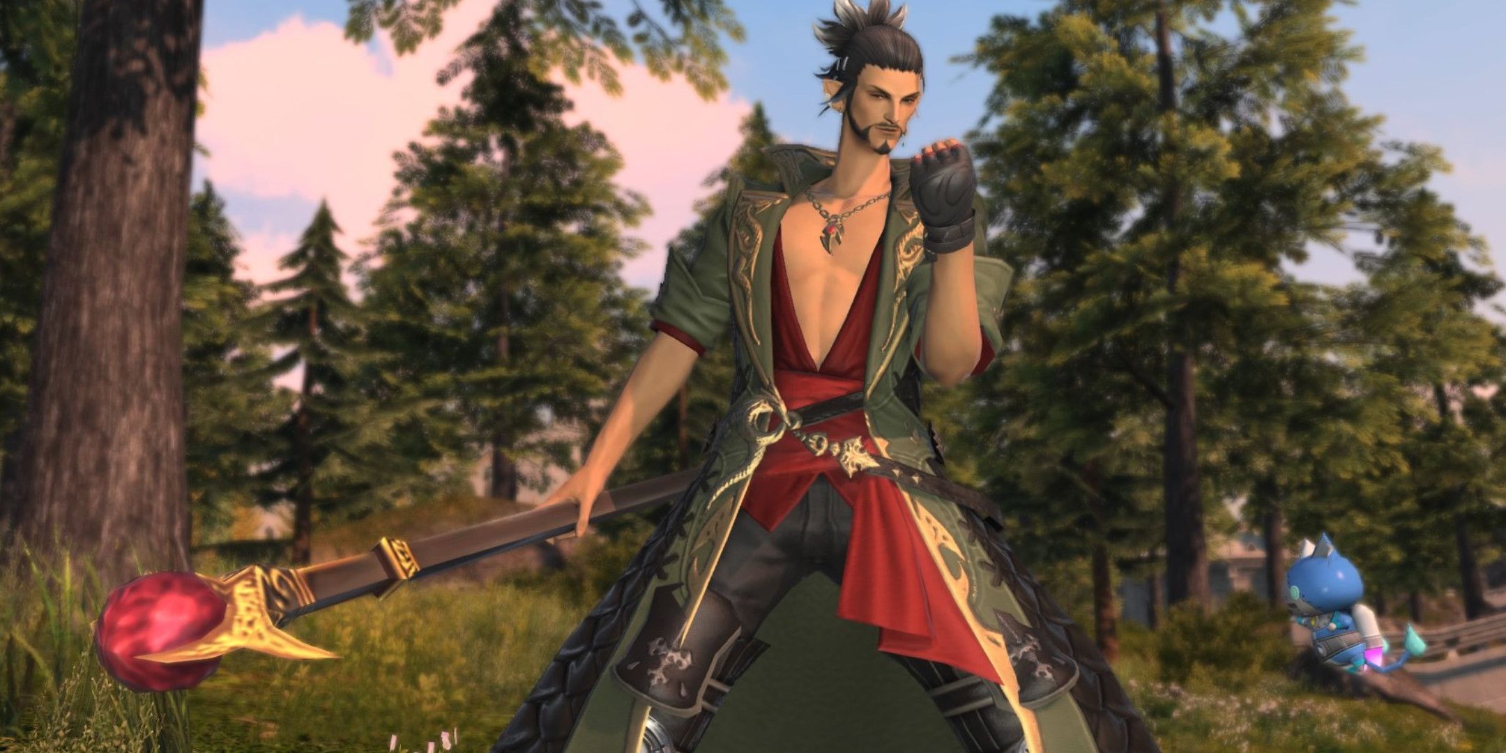 Final Fantasy 14 Almost Had A Time Mage Job