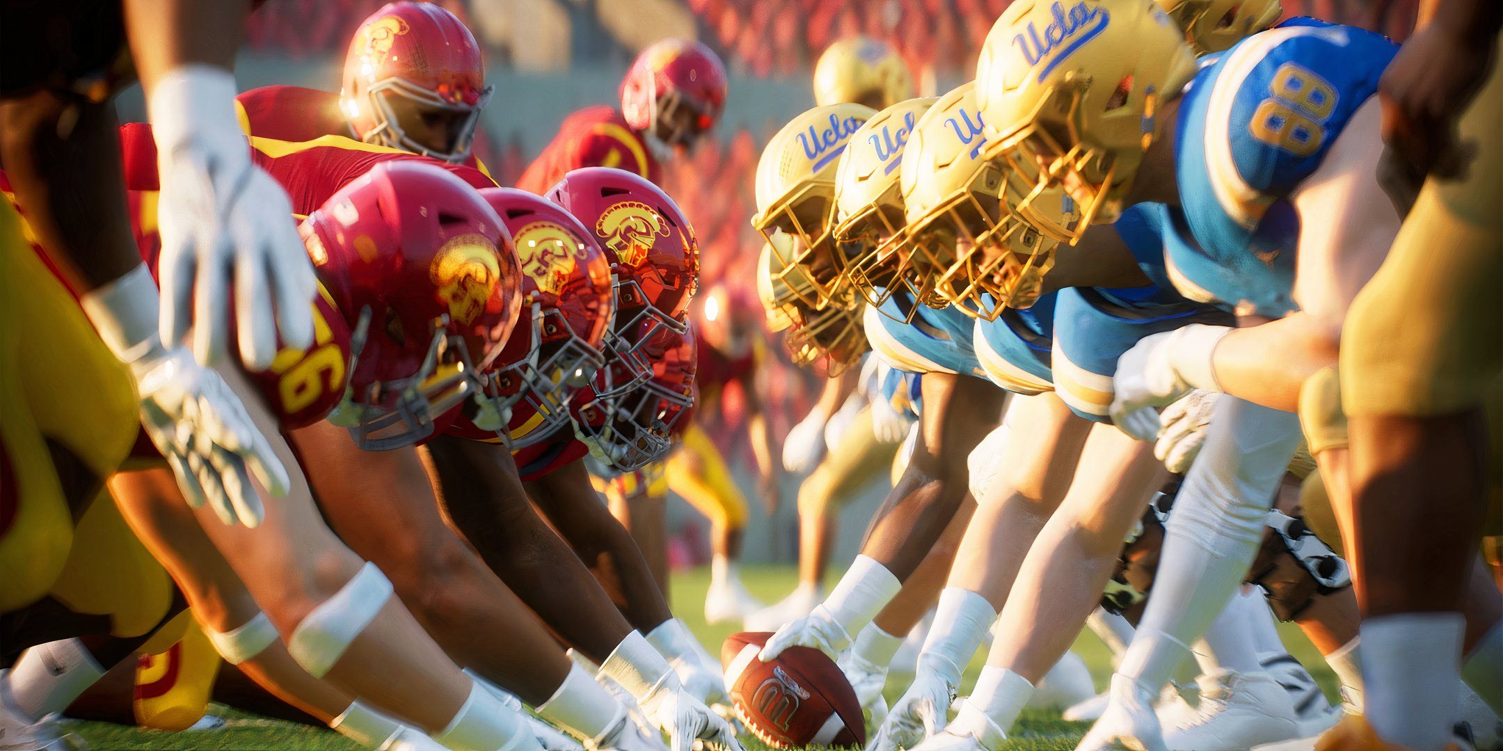 EA Sports Reveals Offense And Defense Ratings For College Football 25