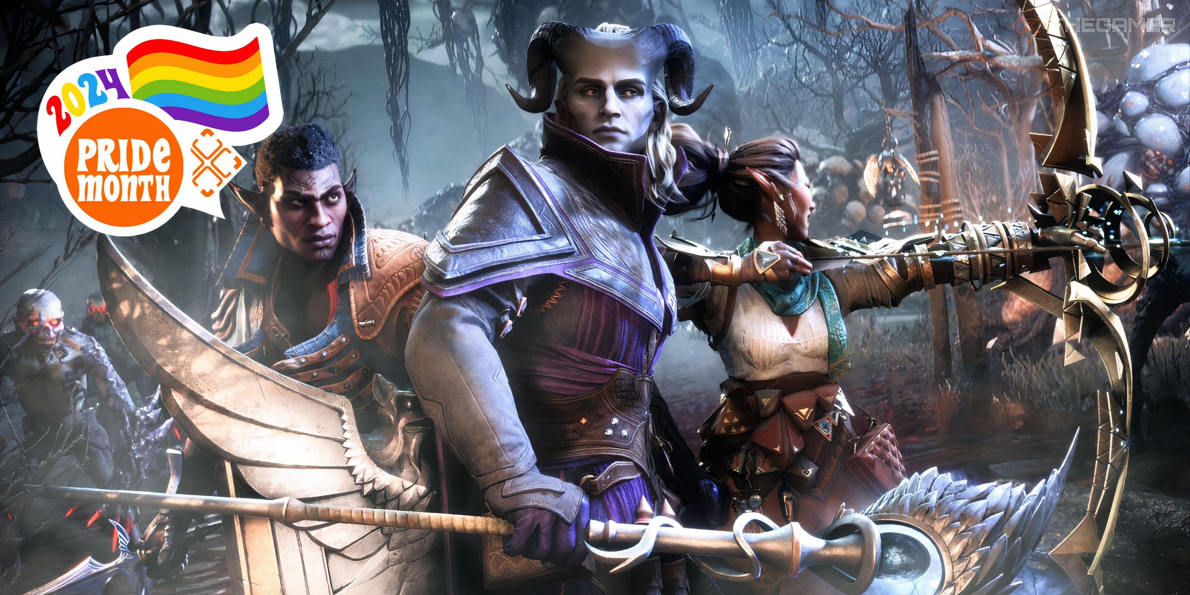 The Good, The Bad, (And The Ugly?) Of Dragon Age’s Queerness