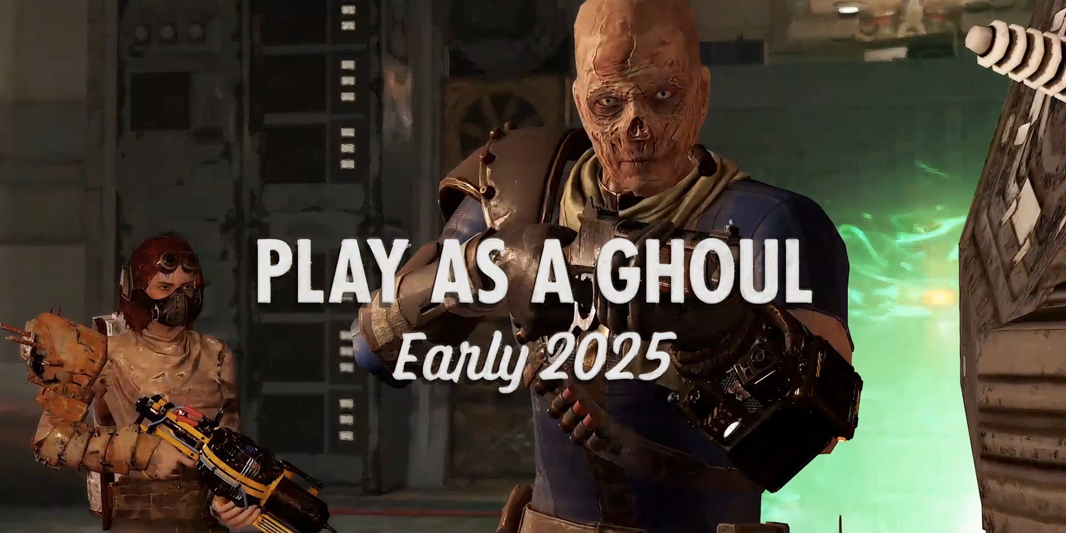 Fallout 76 Will Make Ghouls Playable For The First Time In Series History