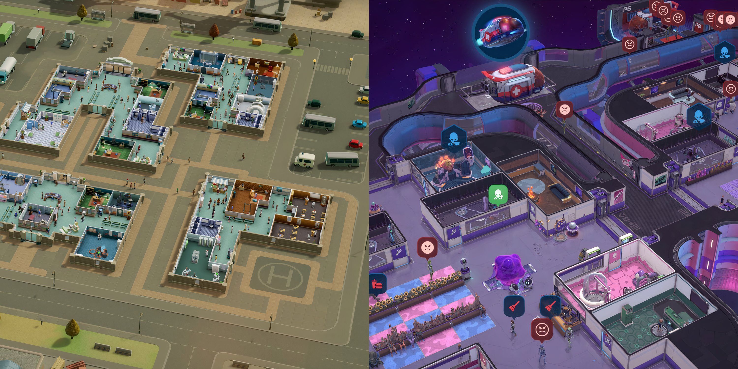 Galacticare Vs. Two Point Hospital: Which Game Is Better?