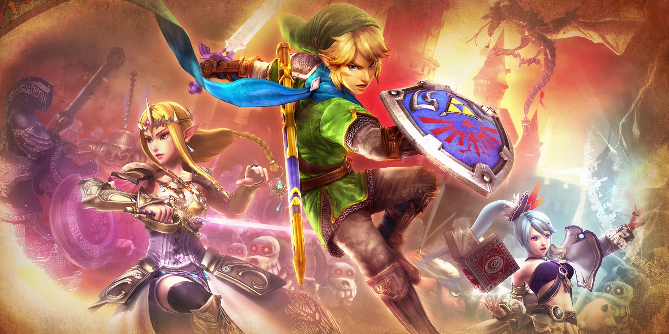 Nintendo Reportedly Wanted To Keep Hyrule Warriors Japan-Exclusive