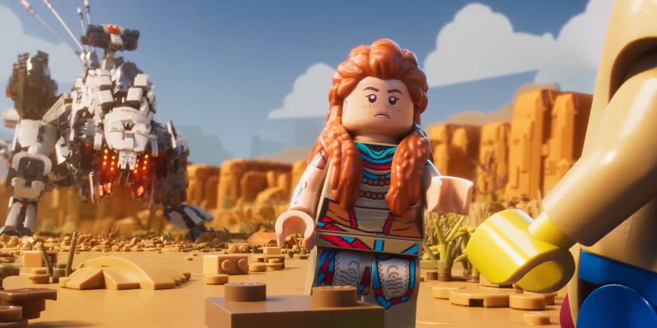 PlayStation Announces Lego Horizon Game For Every Platform Except Xbox