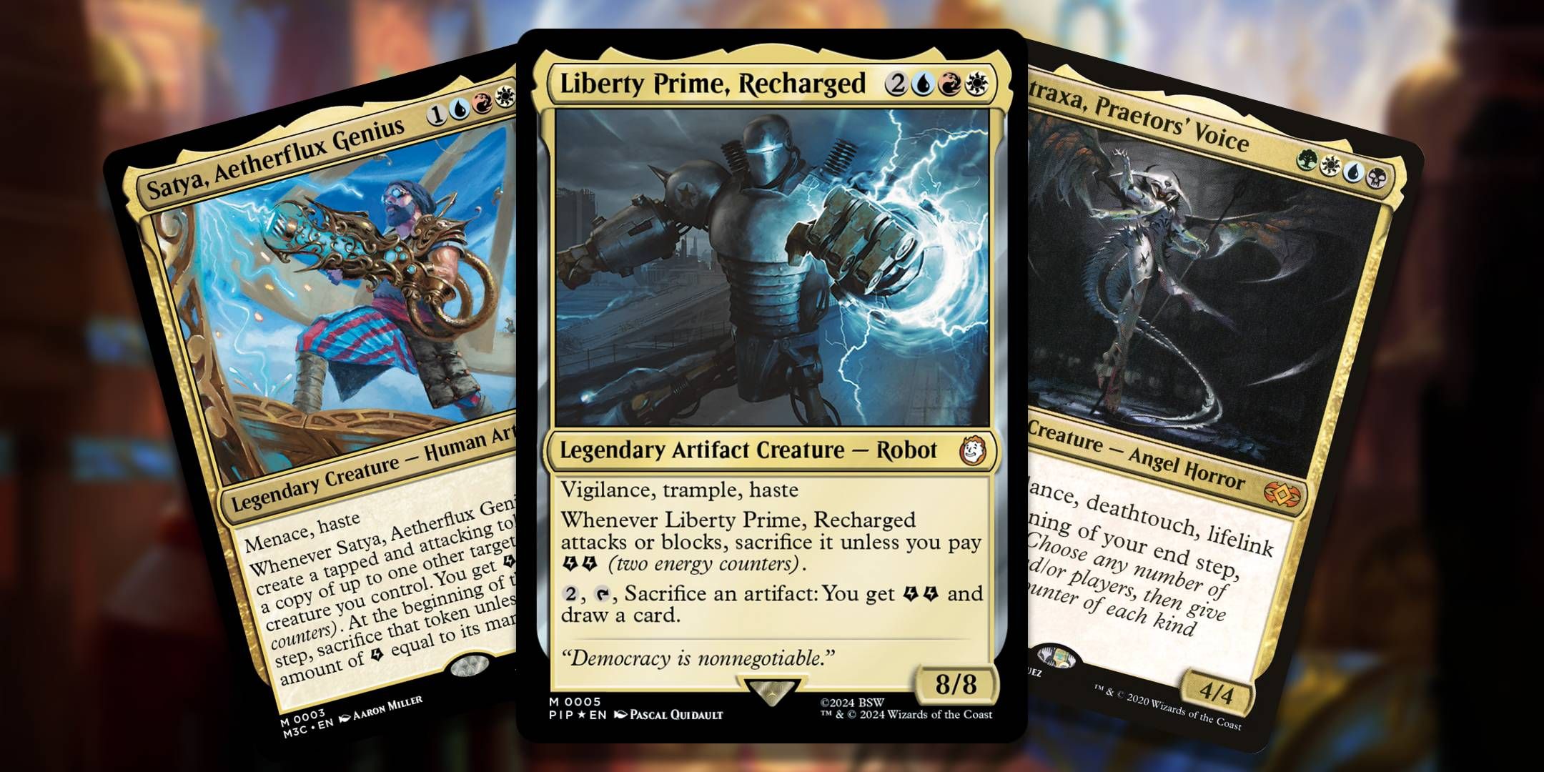 Magic: The Gathering - The 5 Best Energy Commanders