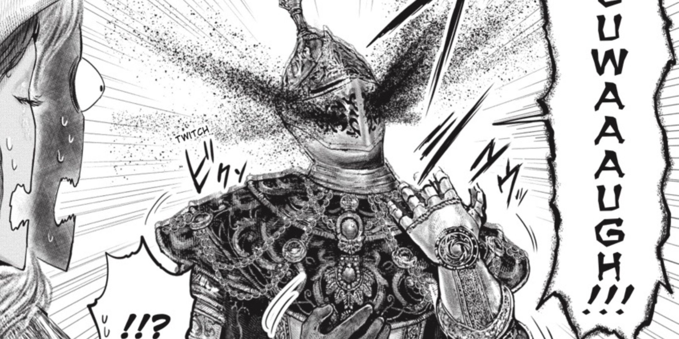 Elden Ring's Manga Author Is Going On Hiatus To Play The DLC