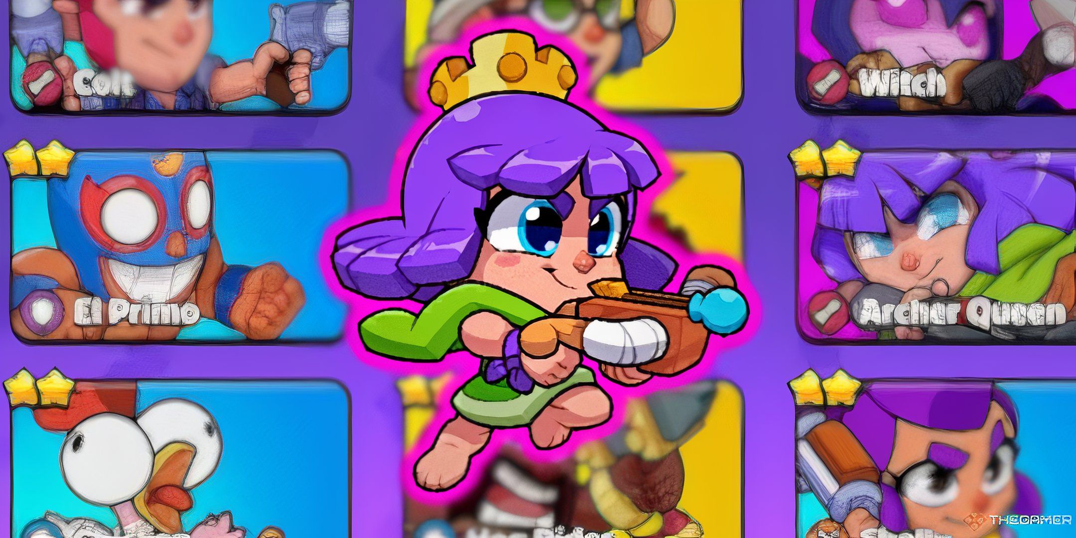 Squad Busters: How To Get The Archer Queen