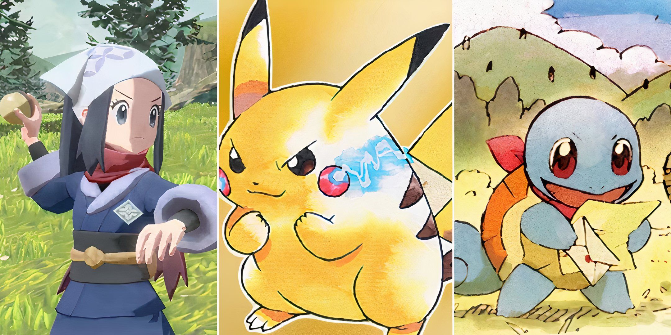 Which Pokemon Games Are Canon?