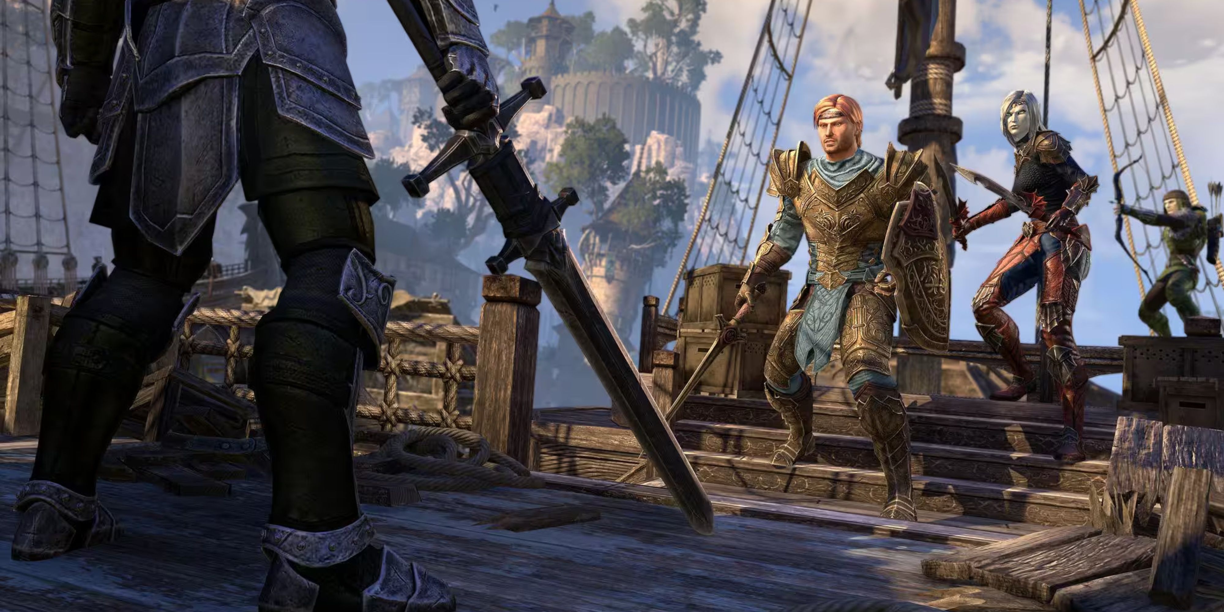 ESO Plus Is Free For Elder Scrolls Online Players Until June 19