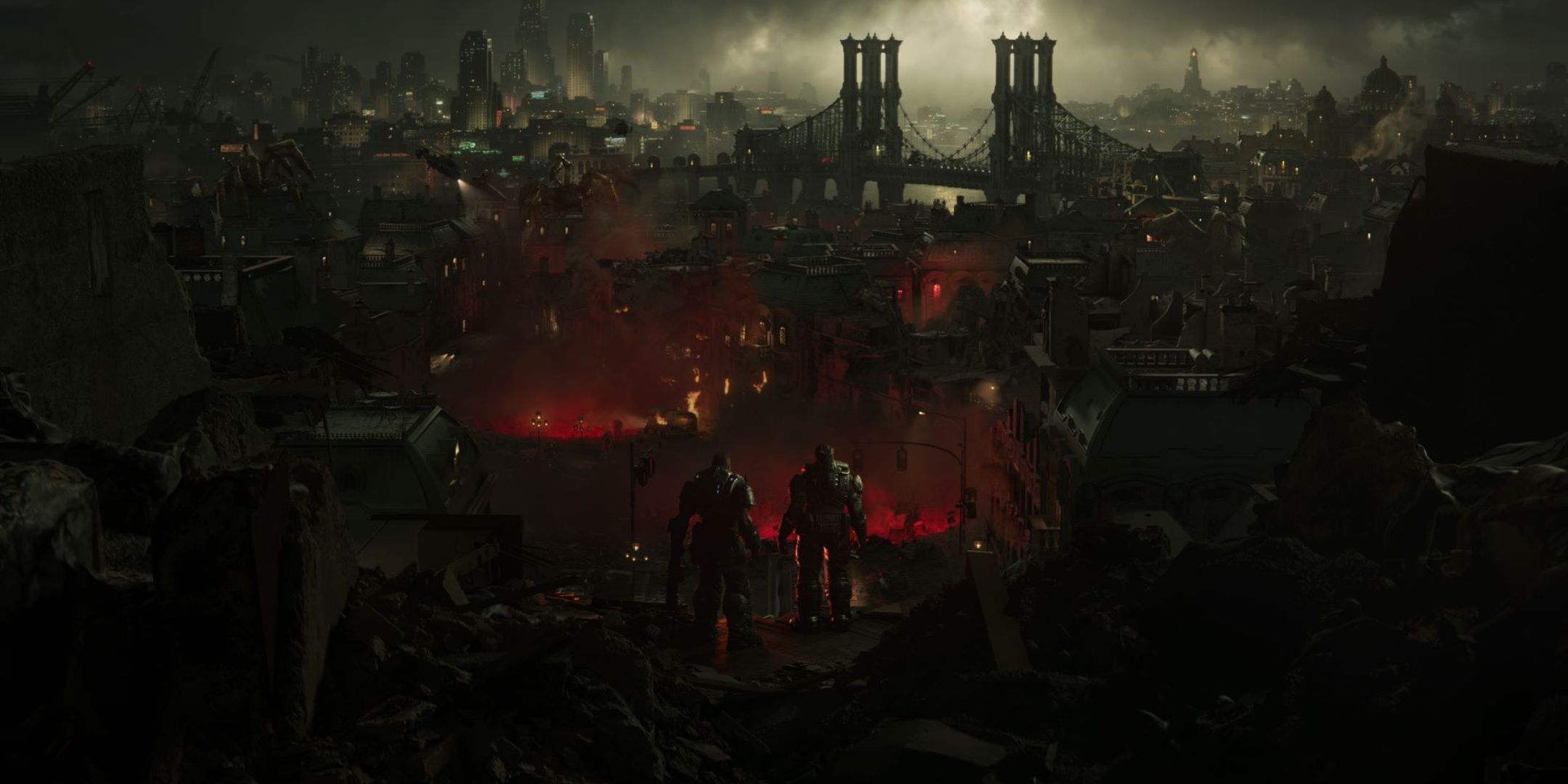 Gears of War: E-Day Is Rightfully Embracing Its Mad World Origins