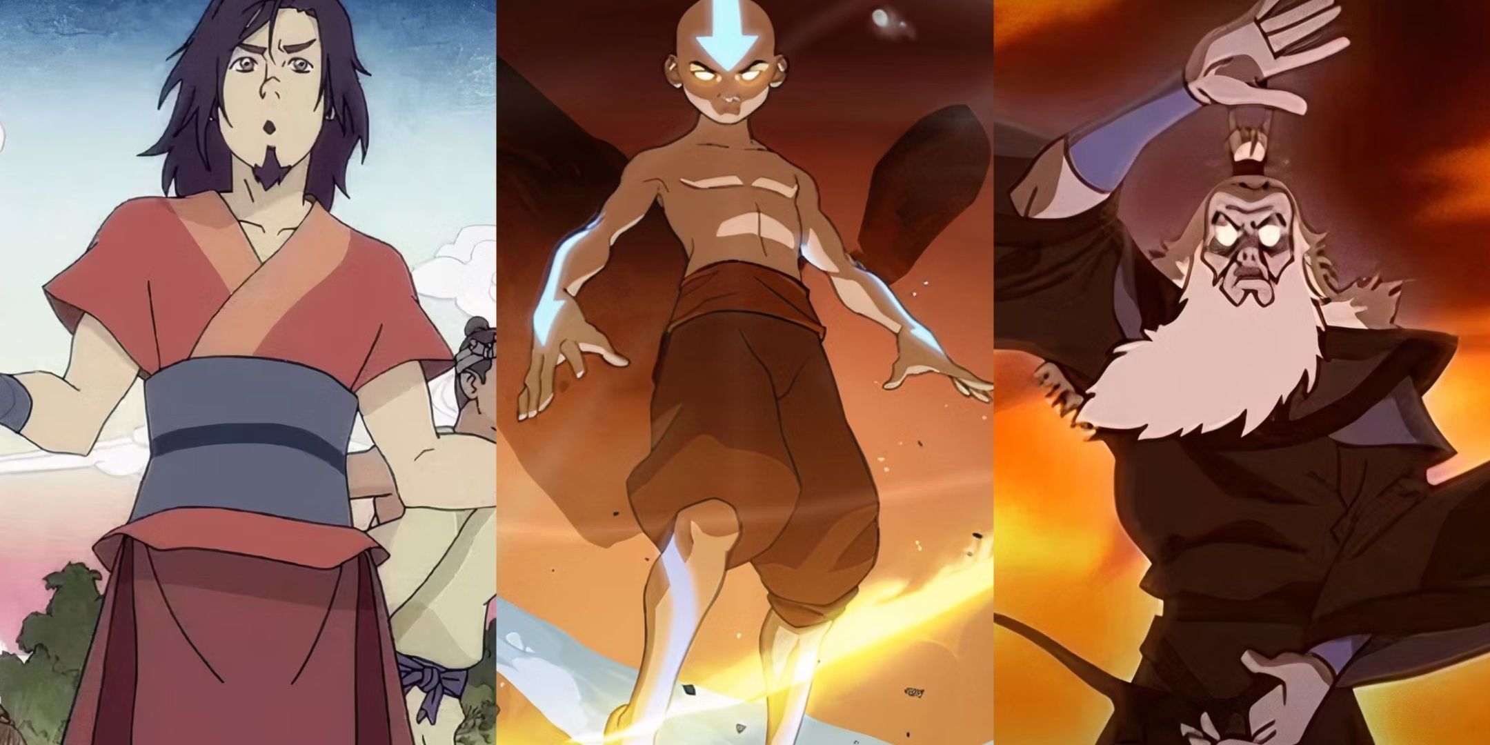 Avatar: The Last Airbender - All Avatars, Ranked By Strength