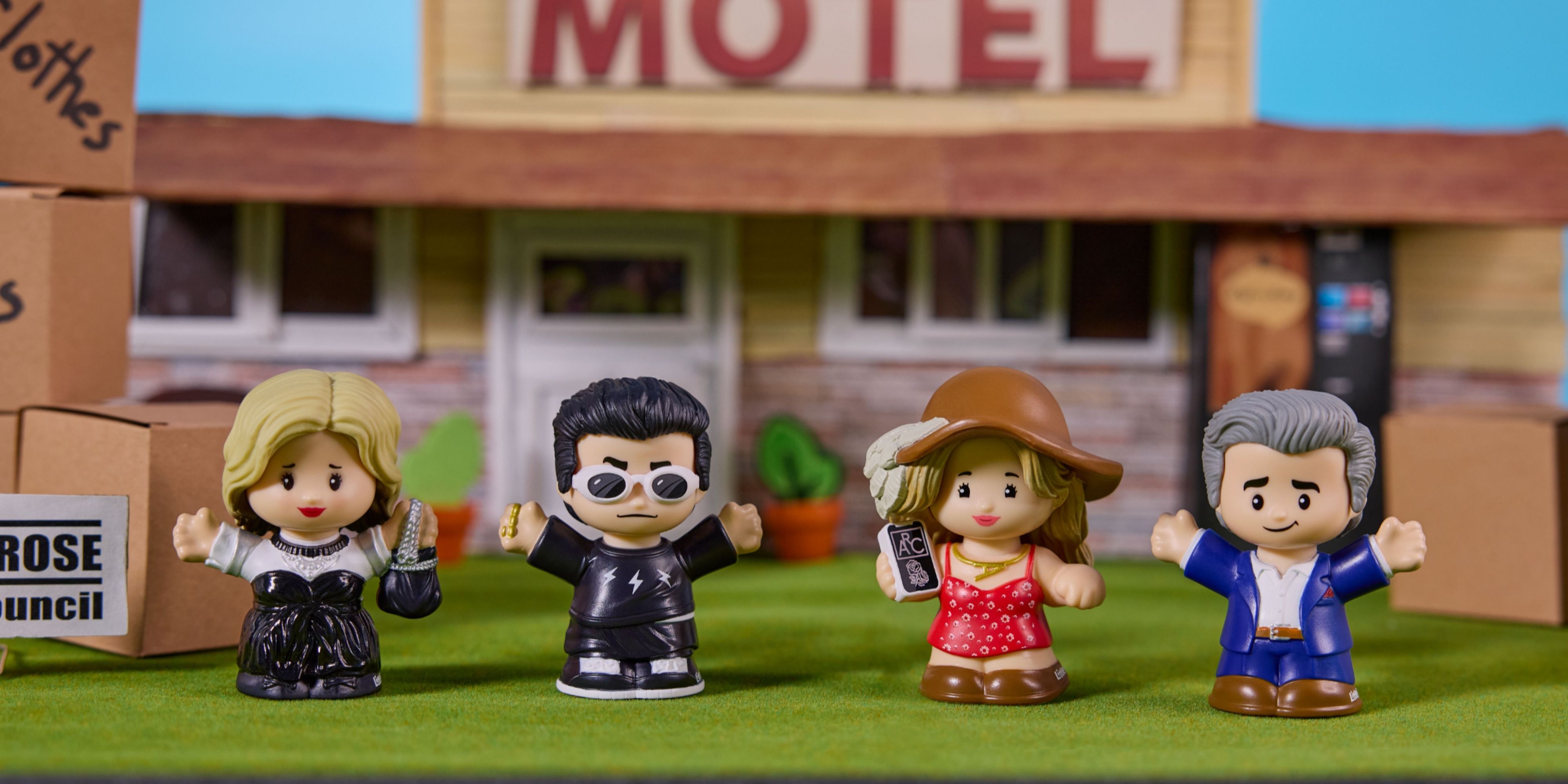 Schitt's Creek's Rose Family Join Mattel's Little People Collection