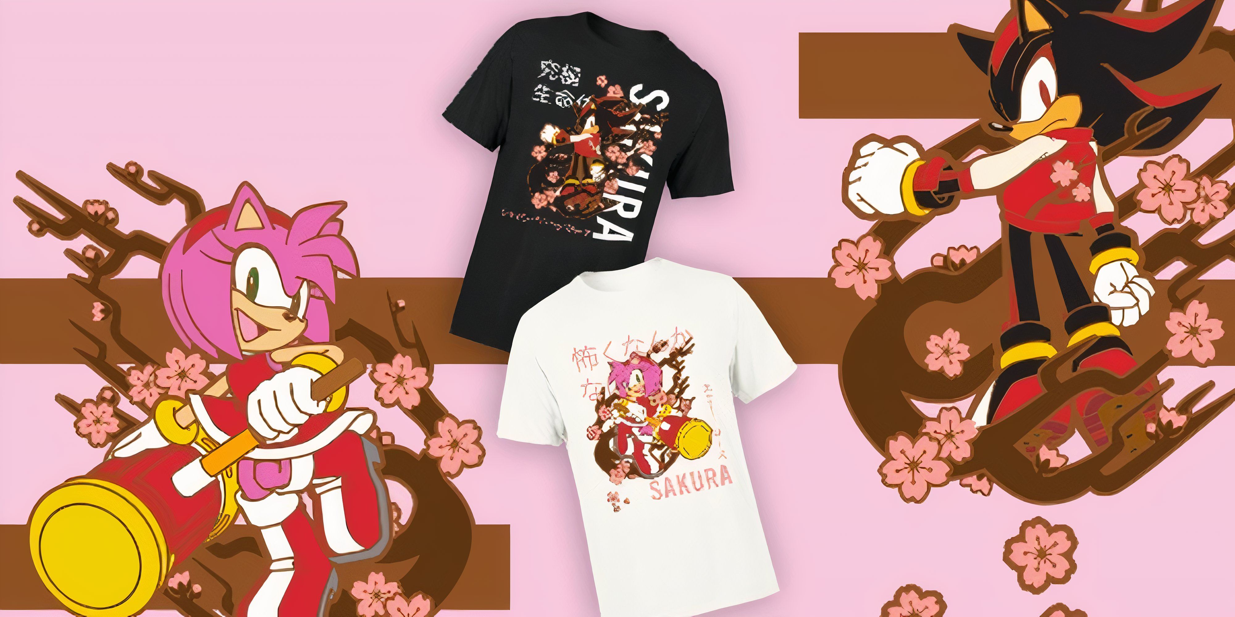 Continue Celebrating The Year Of Shadow With Sega's Sakura Range