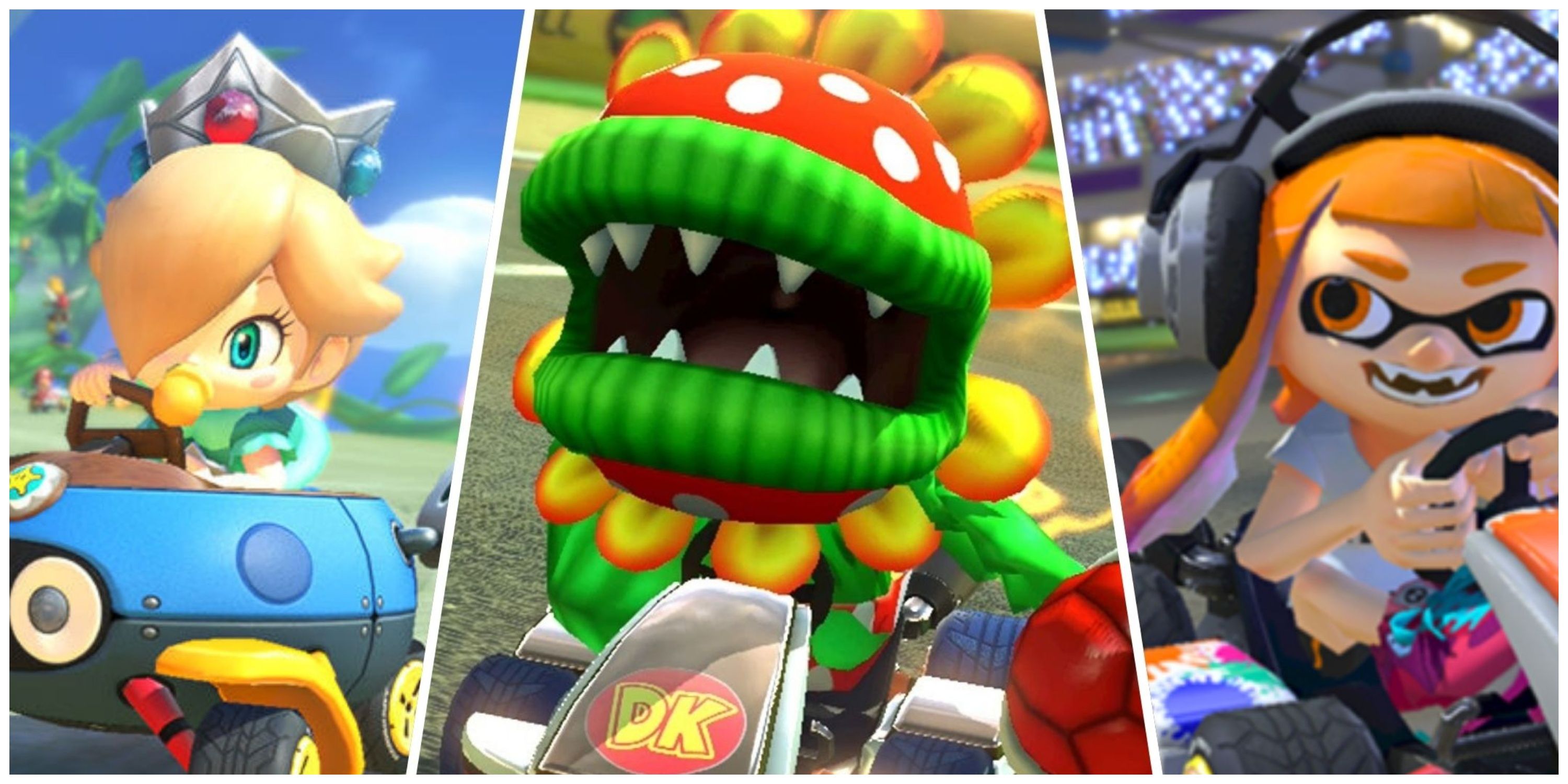 Mario Kart 8: 10 Challenges To Make The Game More Difficult