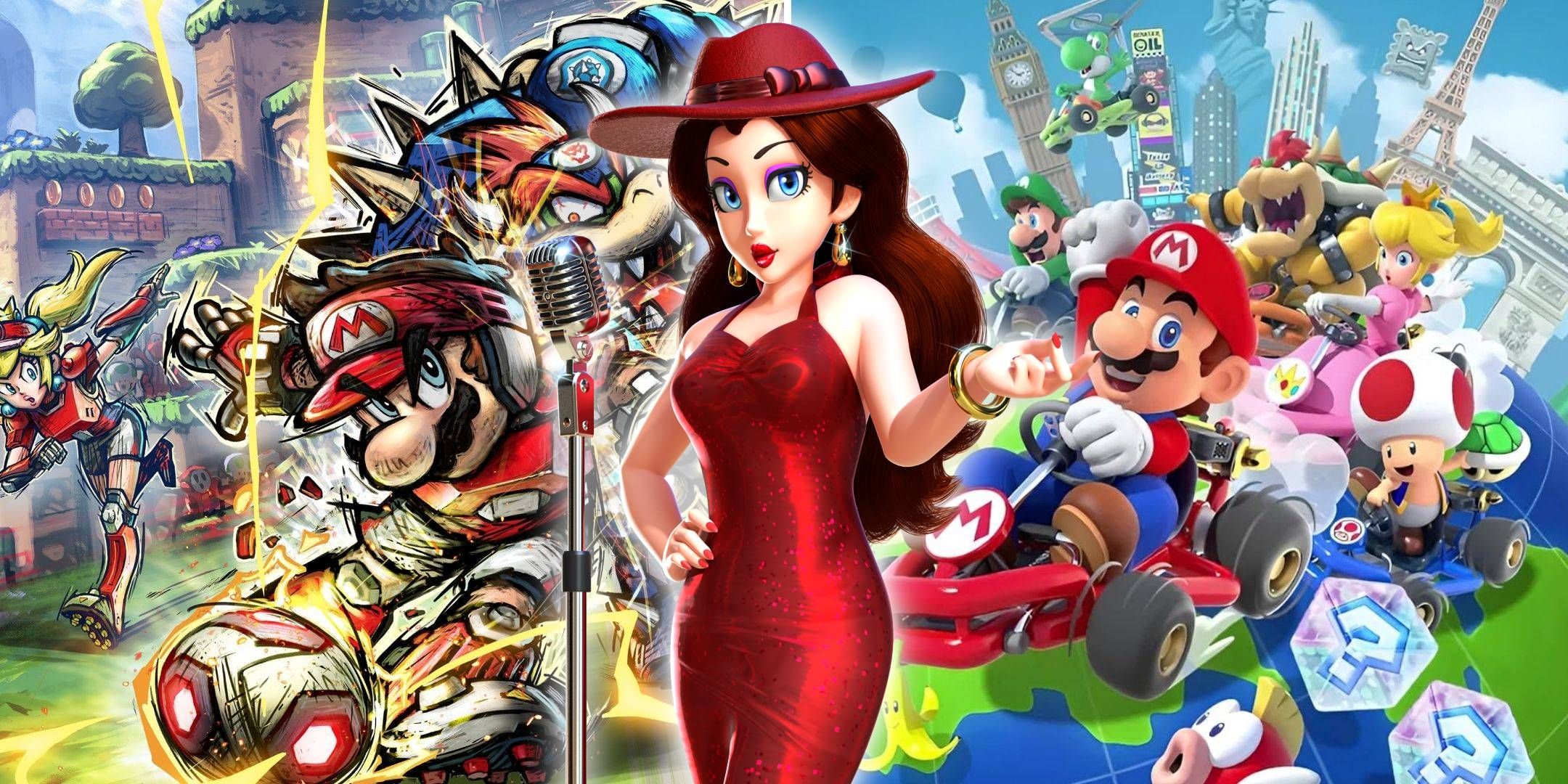 Every Mario Game Where You Can Play As Pauline