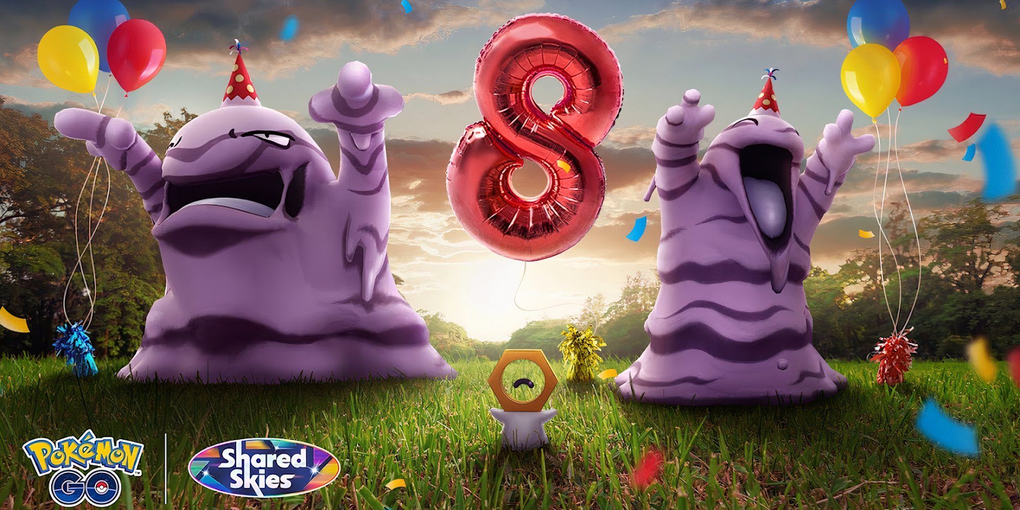 Pokemon Go: 8th Anniversary Party Event Guide
