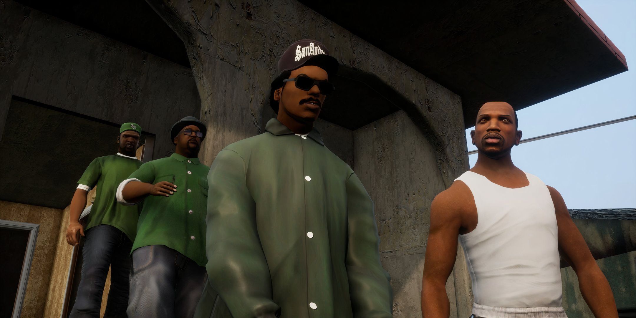 Rockstar Used "Real Gang Members" To Record Dialogue For GTA San Andreas